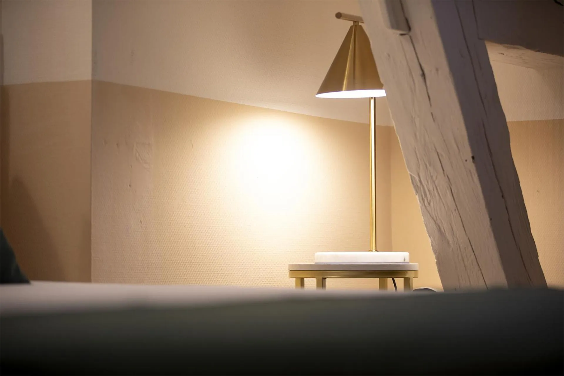 Bedroom, Bed in Grand Hôtel Saint-Aignan