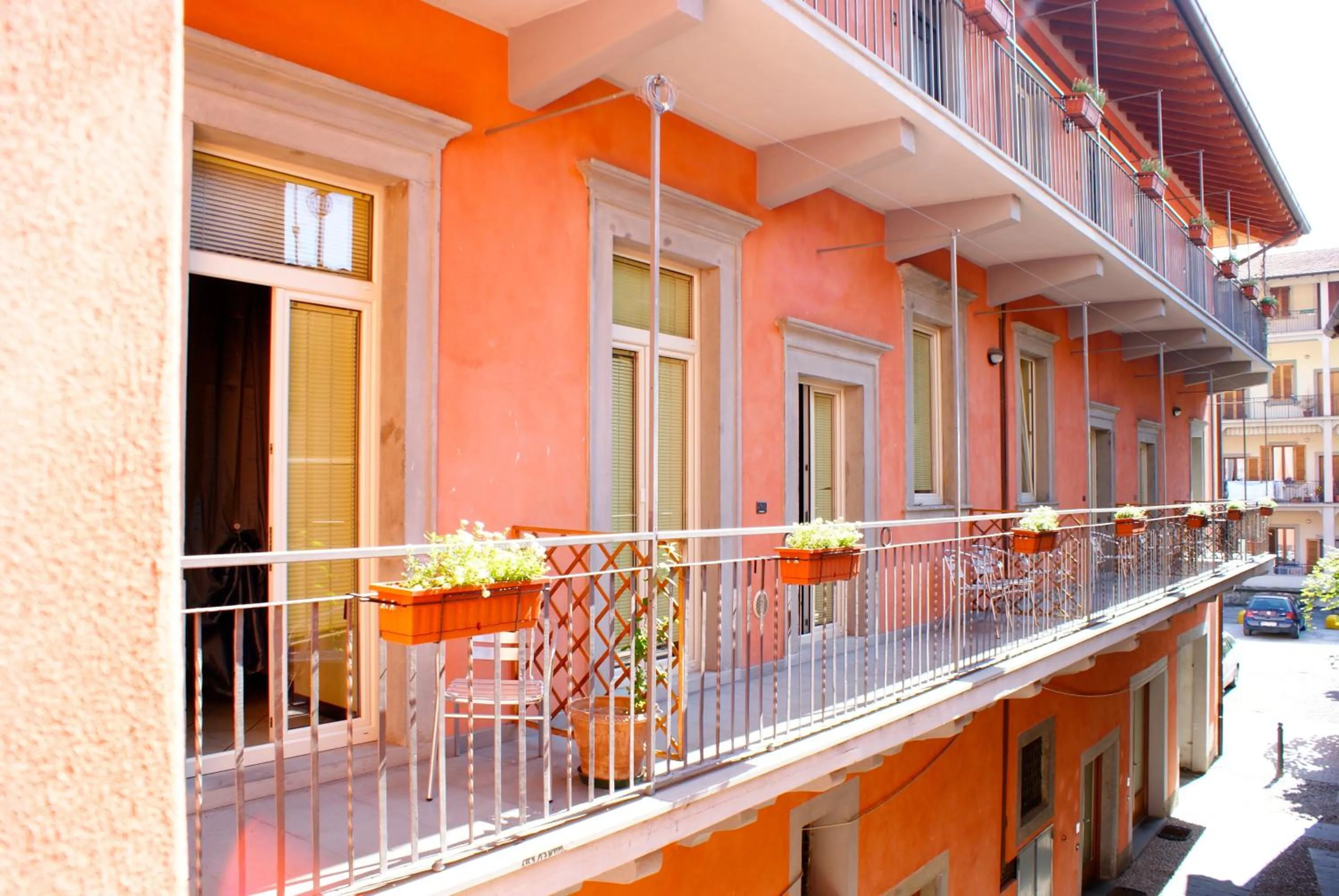 Property building in Albergo Diffuso Vulcano Village