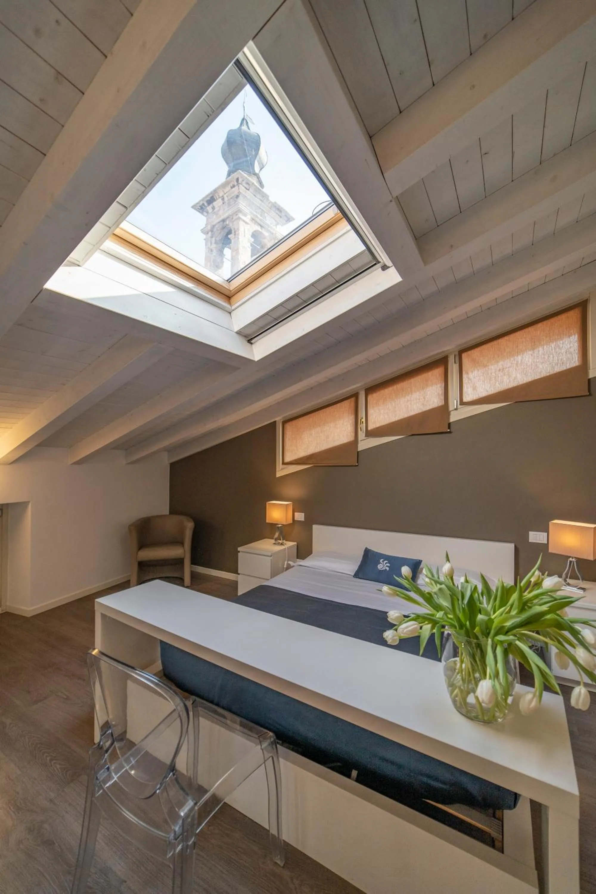 Photo of the whole room in Albergo Diffuso Vulcano Village