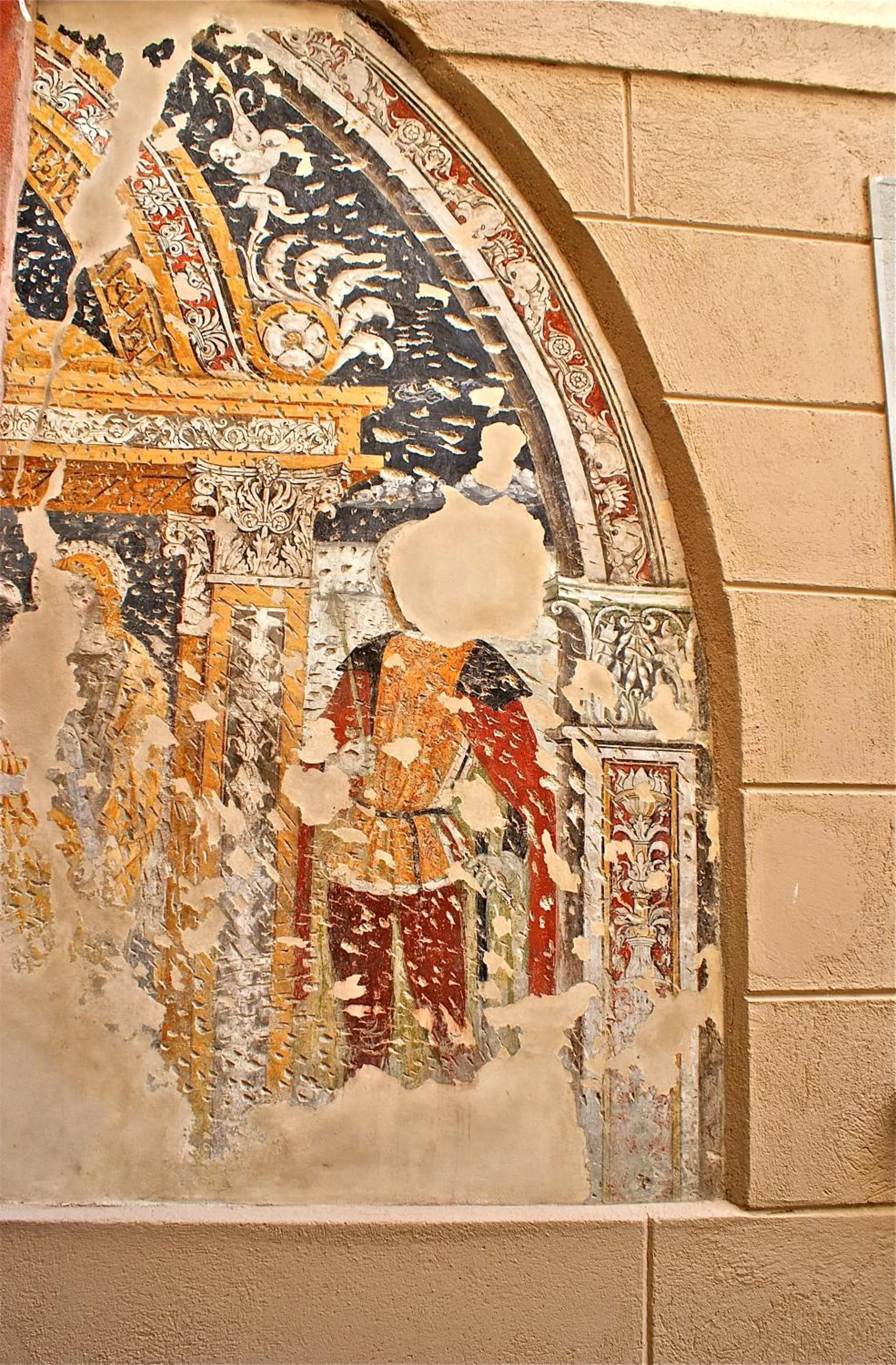 Facade/entrance in Albergo Diffuso Vulcano Village