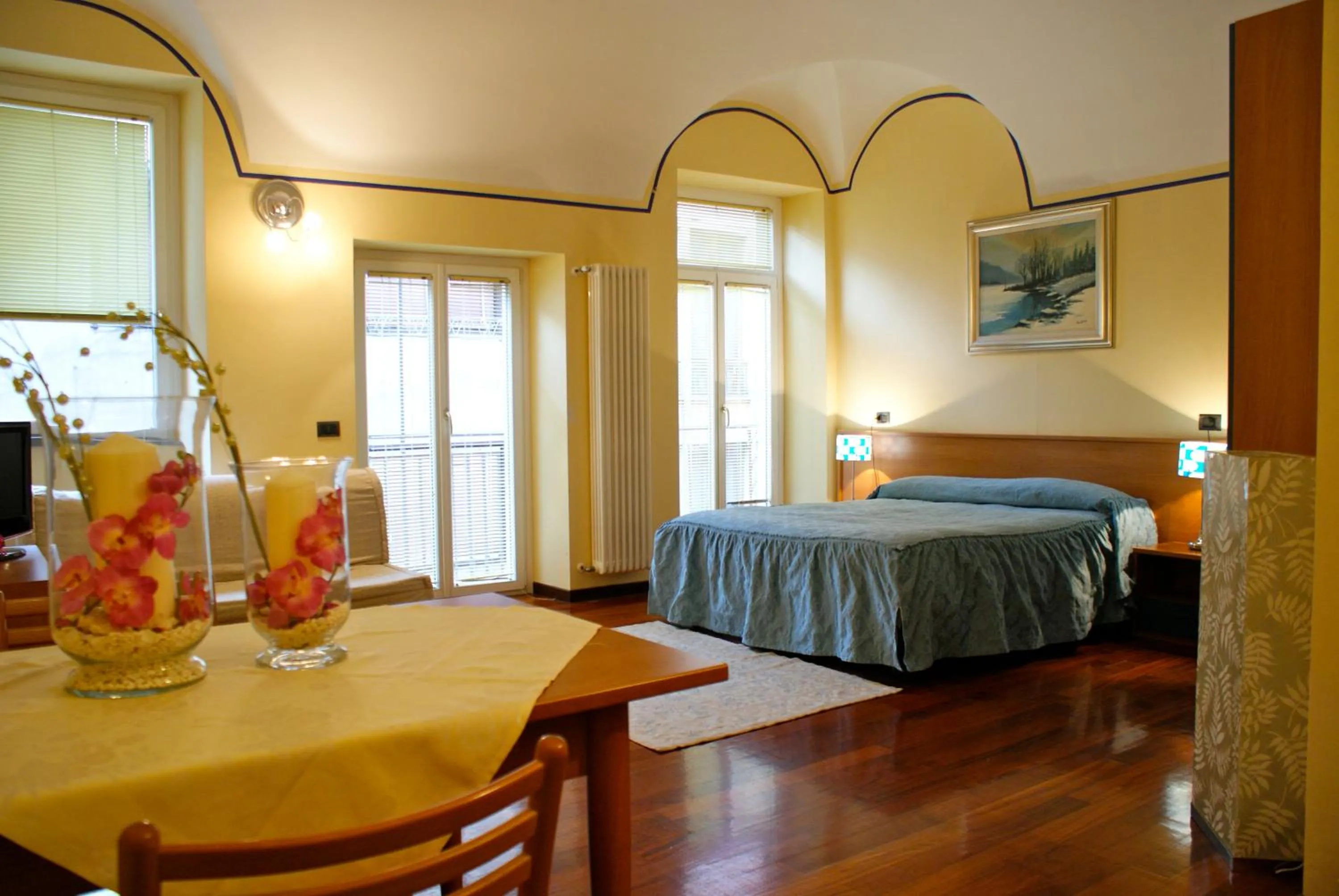 Decorative detail, Bed in Albergo Diffuso Vulcano Village