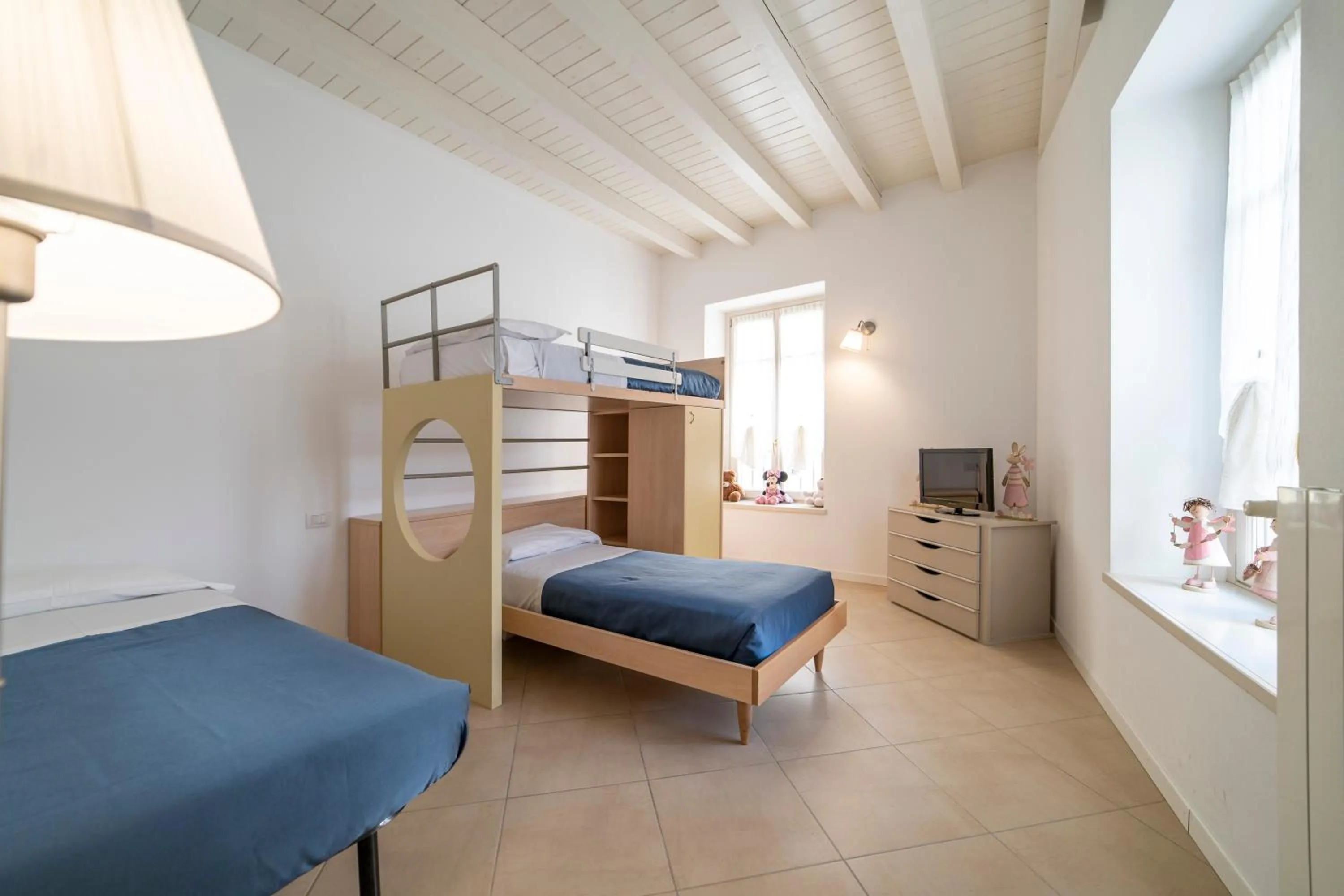 Bed in Albergo Diffuso Vulcano Village