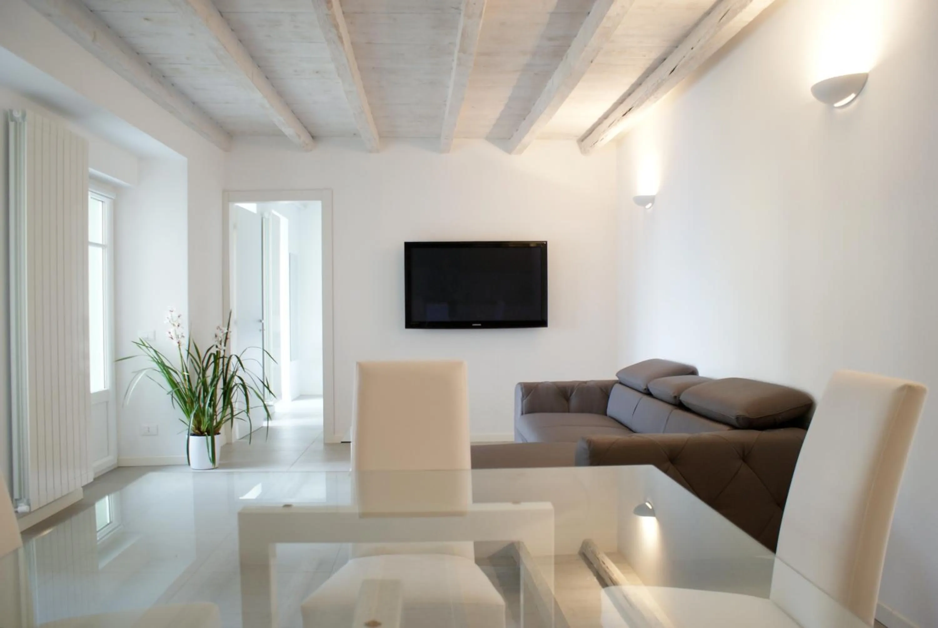 Living room in Albergo Diffuso Vulcano Village