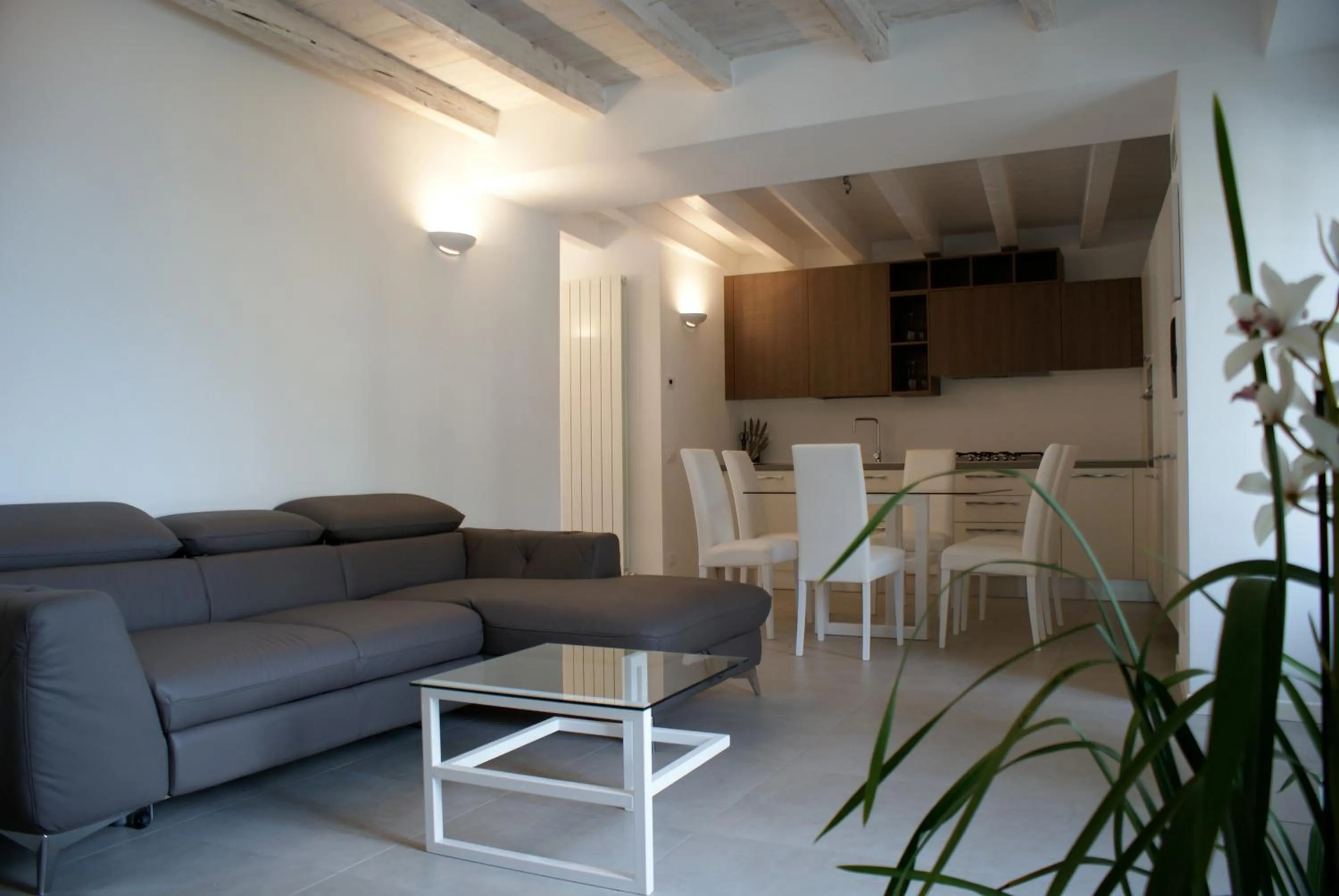 Kitchen or kitchenette in Albergo Diffuso Vulcano Village