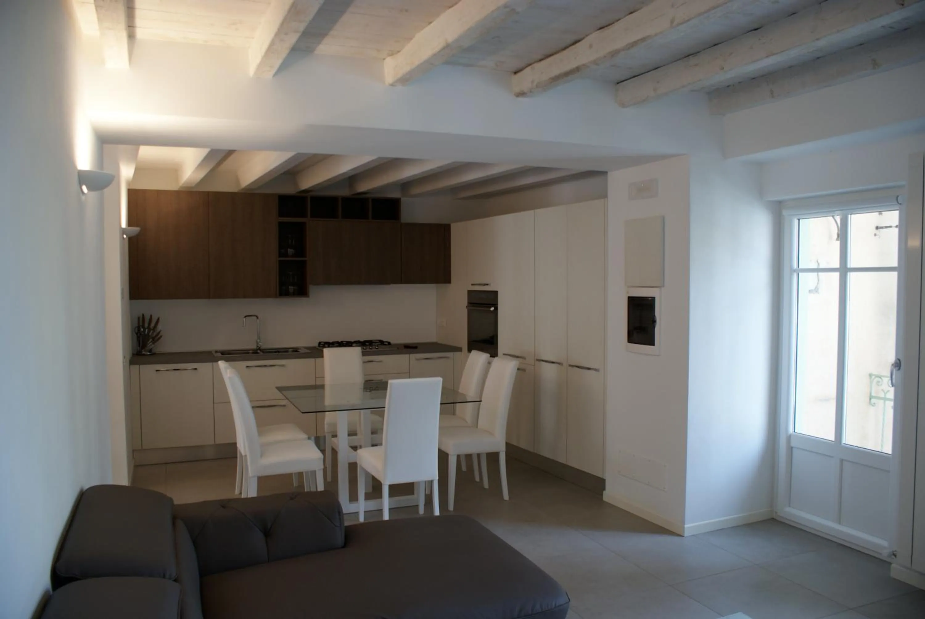 Kitchen or kitchenette in Albergo Diffuso Vulcano Village