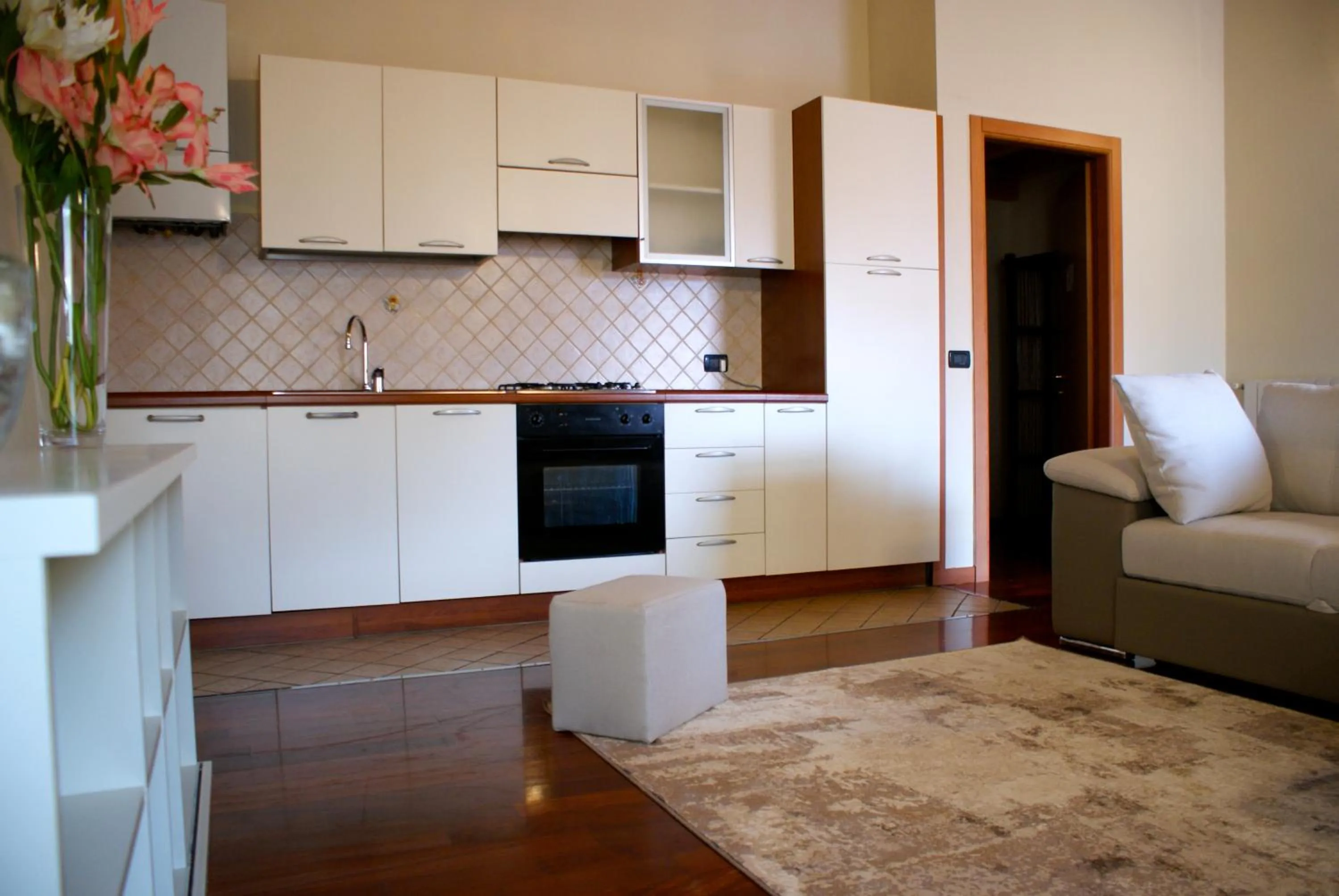 Kitchen or kitchenette in Albergo Diffuso Vulcano Village