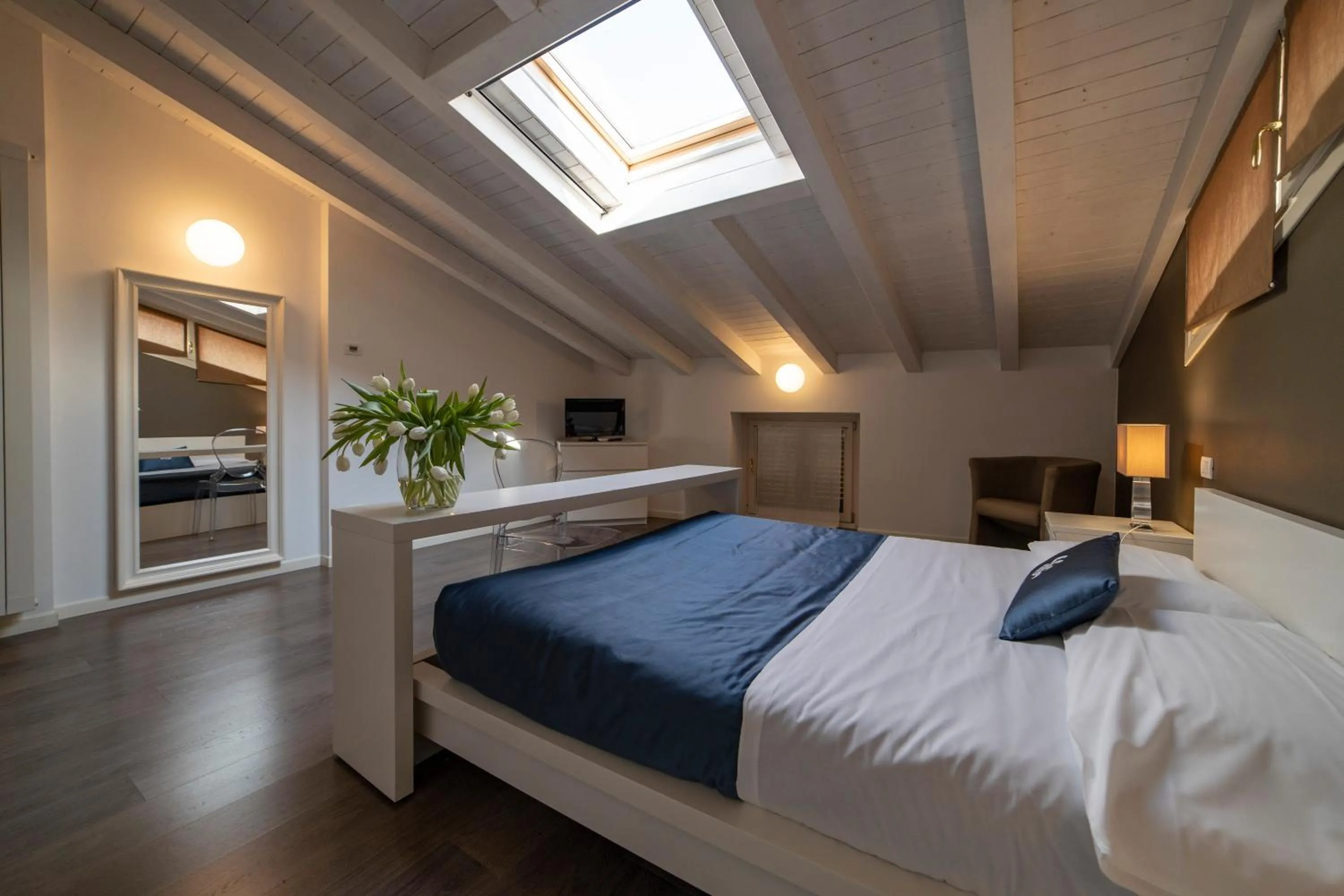 Photo of the whole room, Bed in Albergo Diffuso Vulcano Village