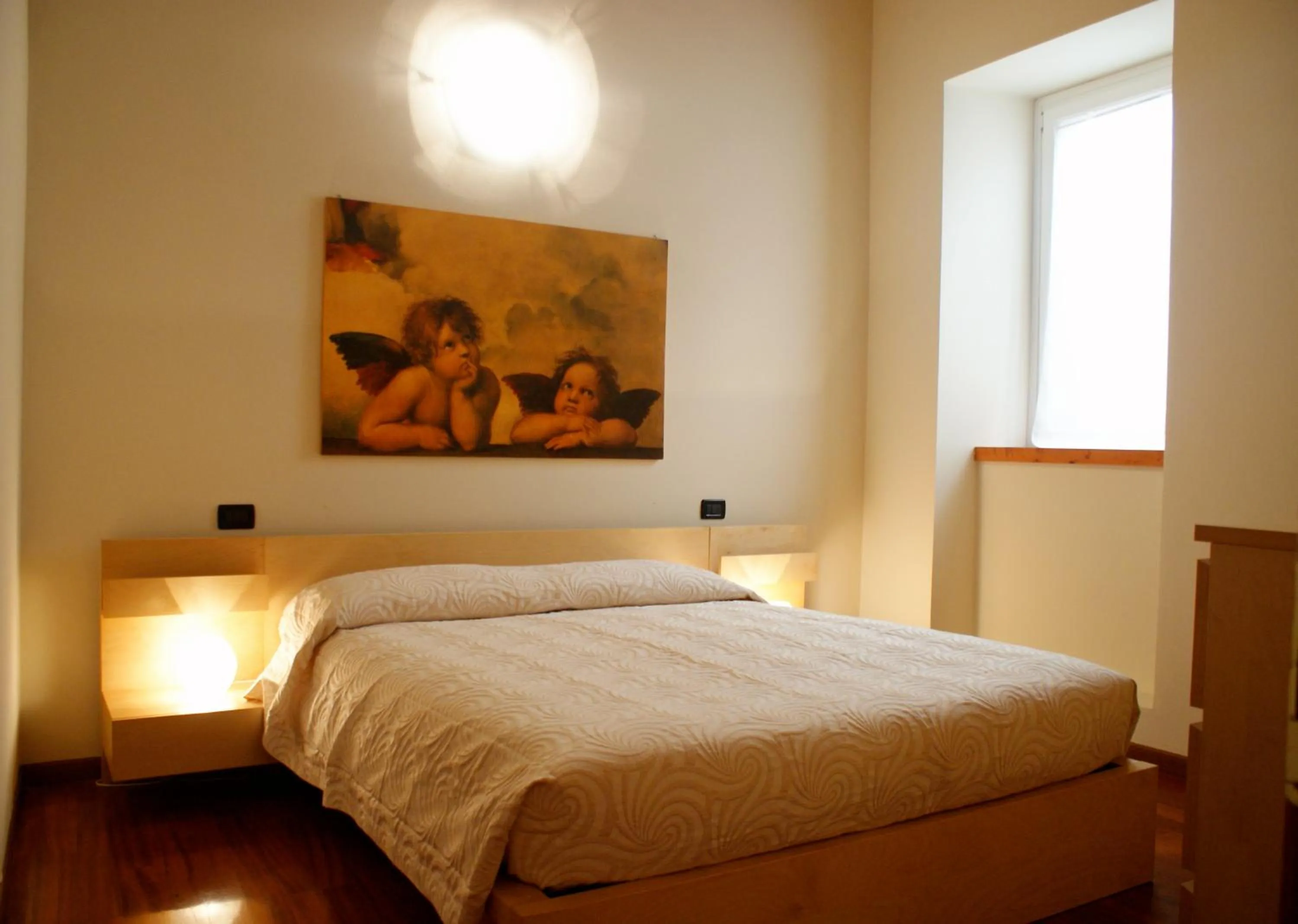 Bed in Albergo Diffuso Vulcano Village