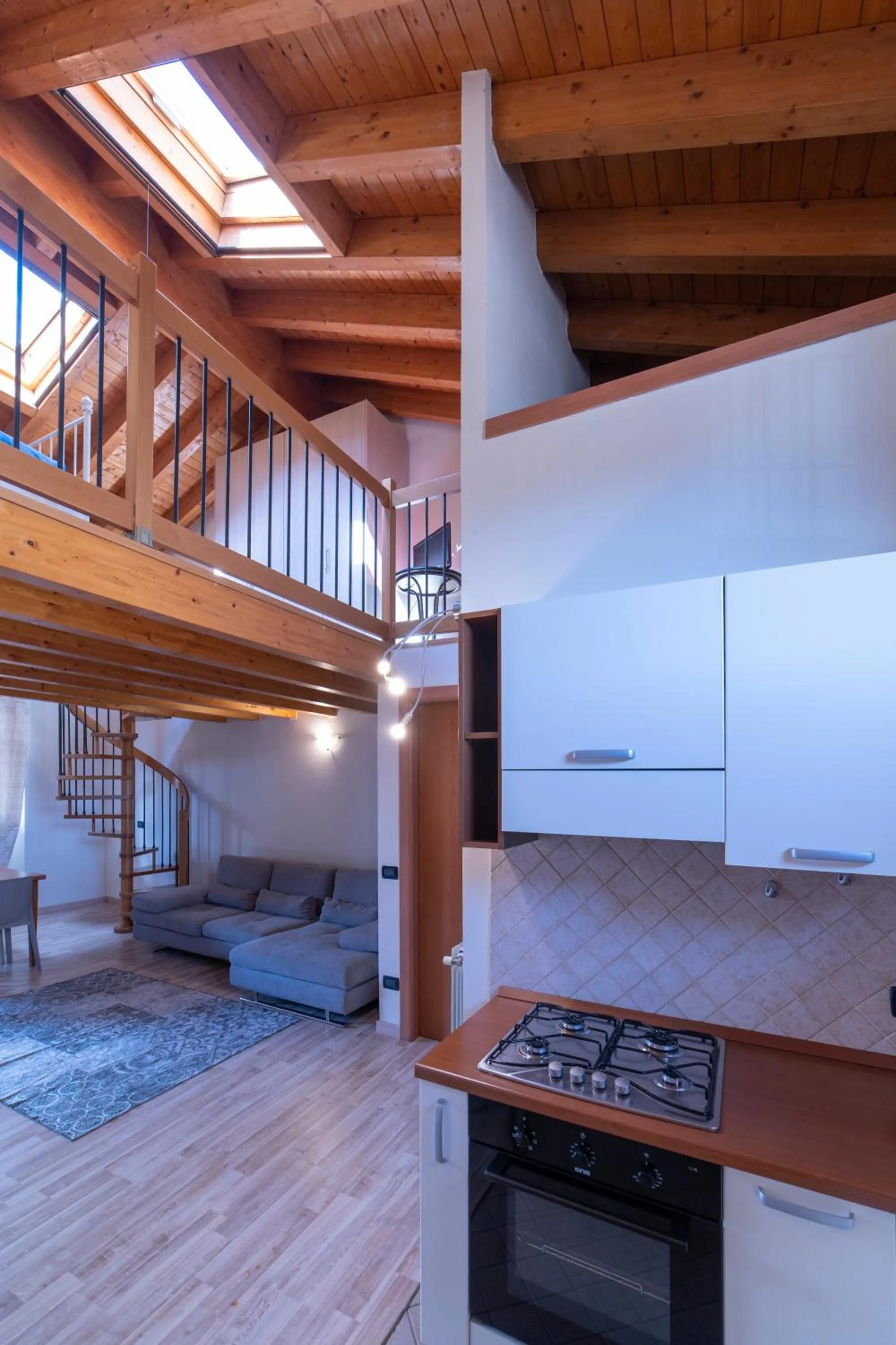 Photo of the whole room in Albergo Diffuso Vulcano Village