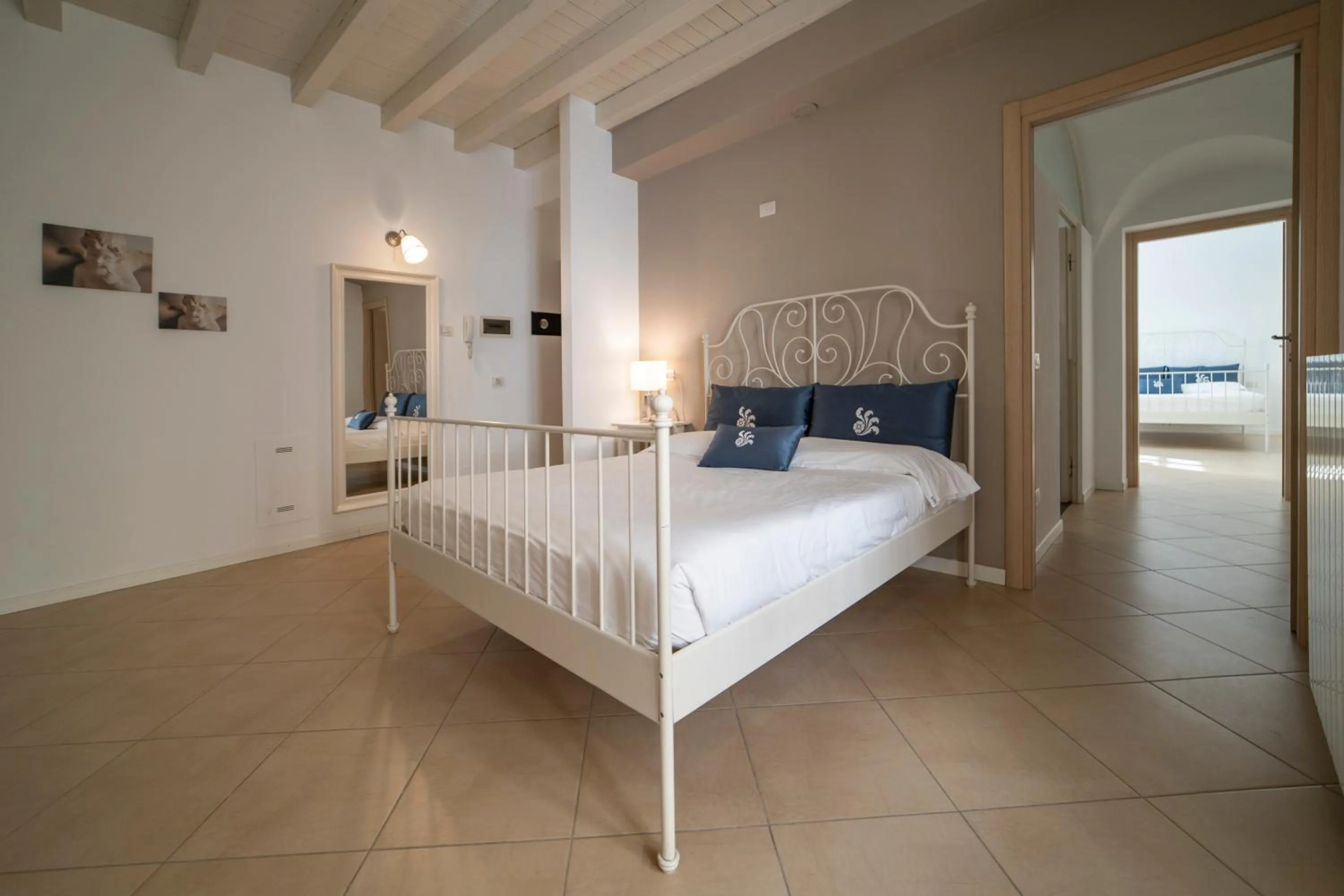 Photo of the whole room, Bed in Albergo Diffuso Vulcano Village