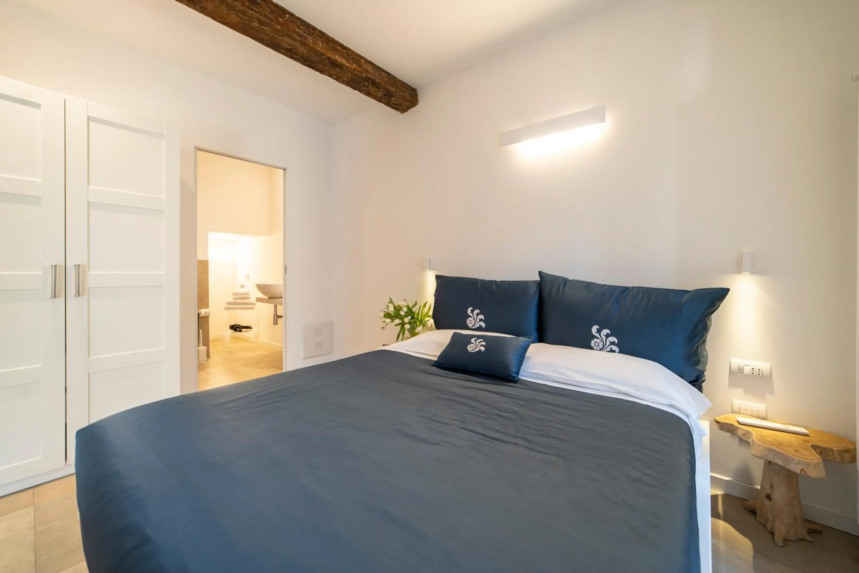 Bed in Albergo Diffuso Vulcano Village