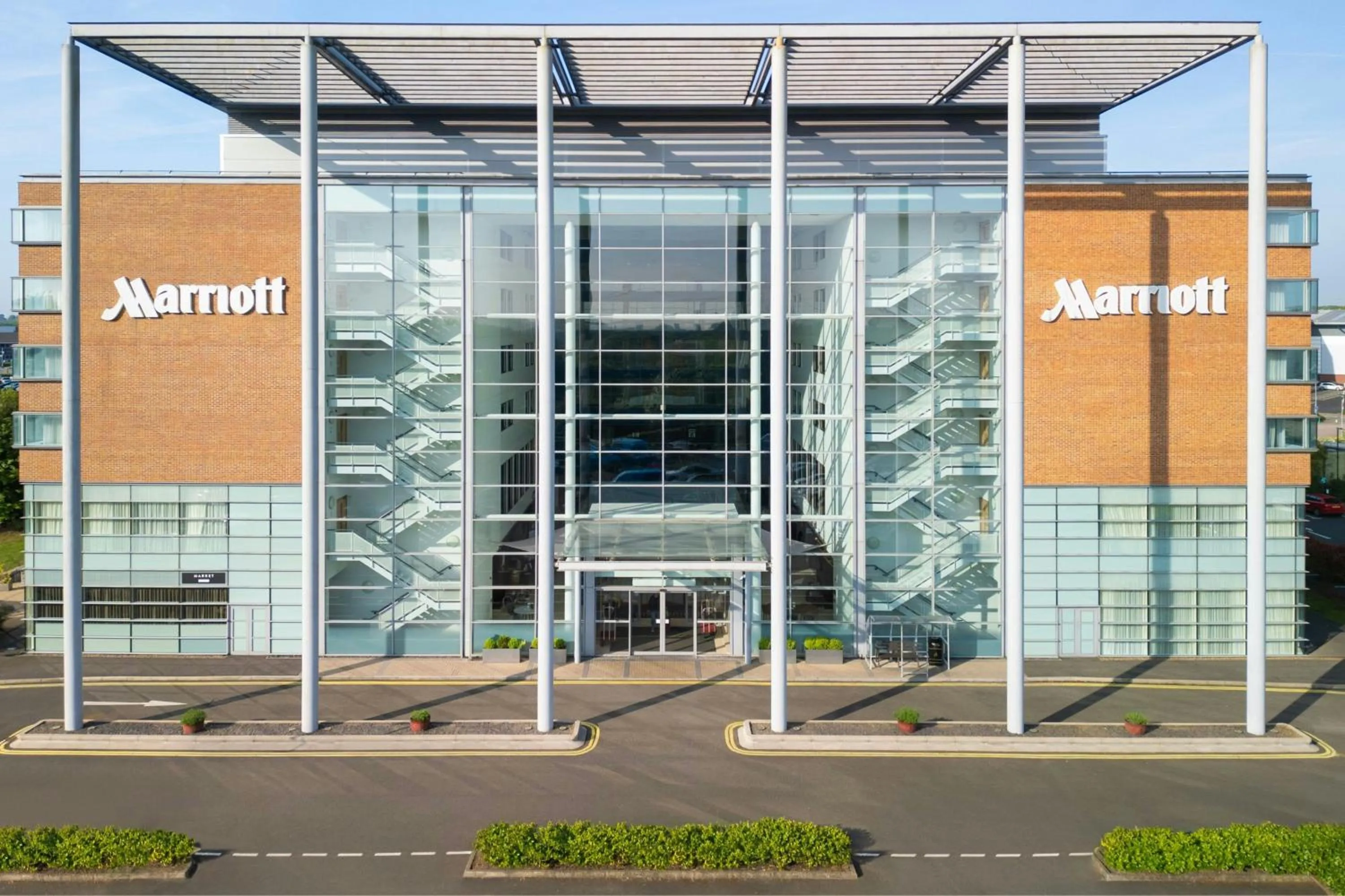 View (from property/room) in Leicester Marriott Hotel