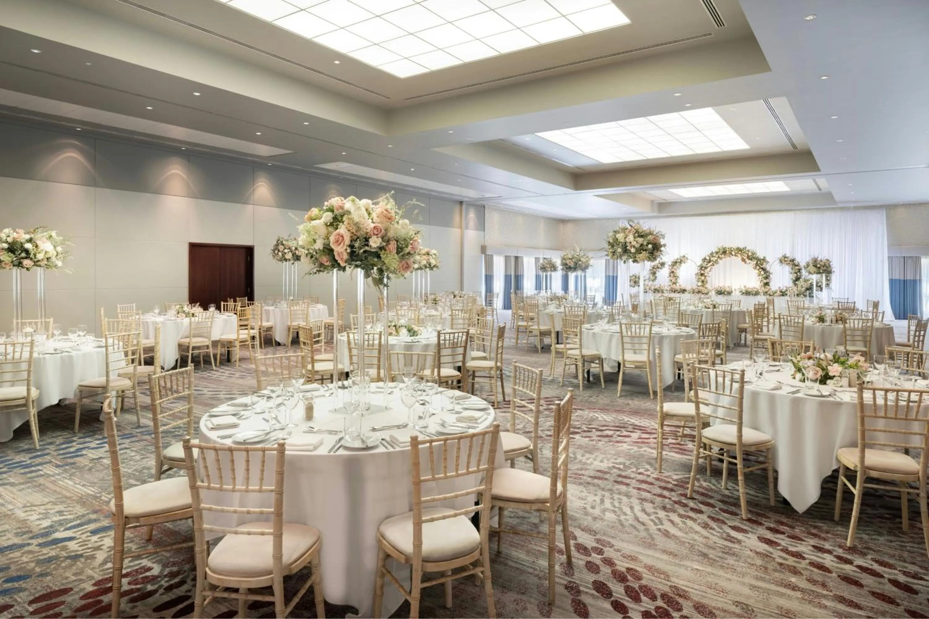 Banquet/Function facilities in Leicester Marriott Hotel