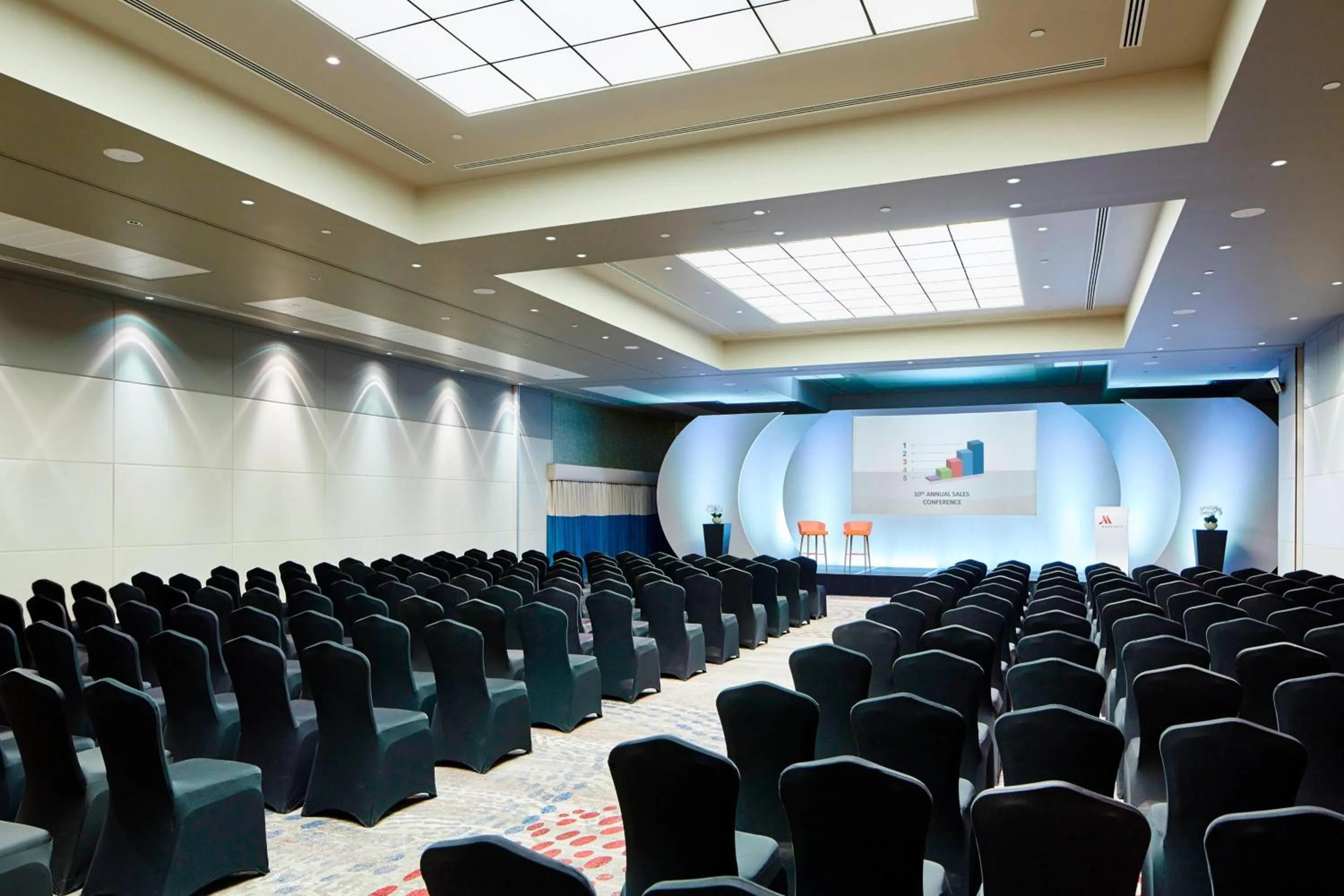 Meeting/conference room in Leicester Marriott Hotel