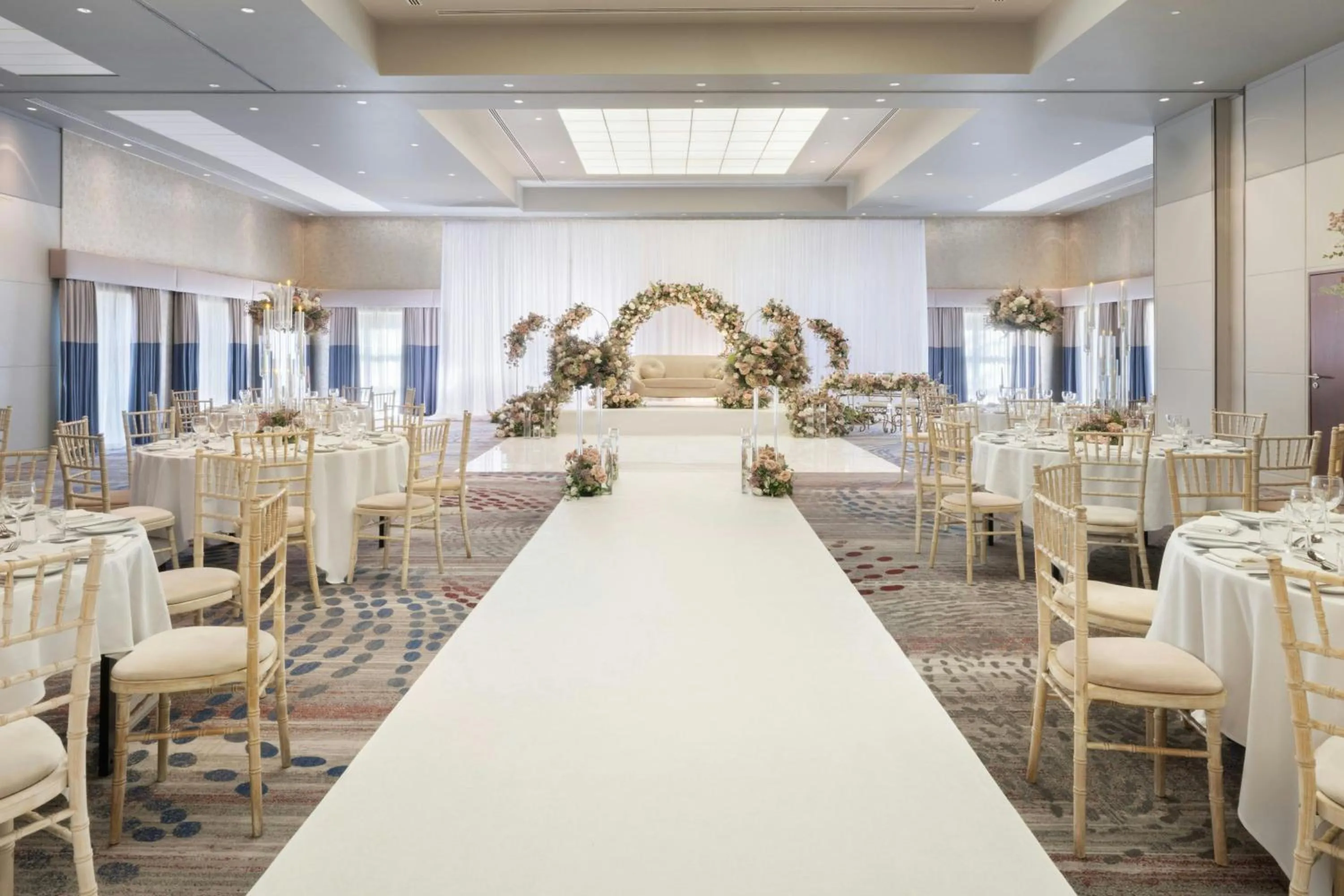 Banquet/Function facilities in Leicester Marriott Hotel