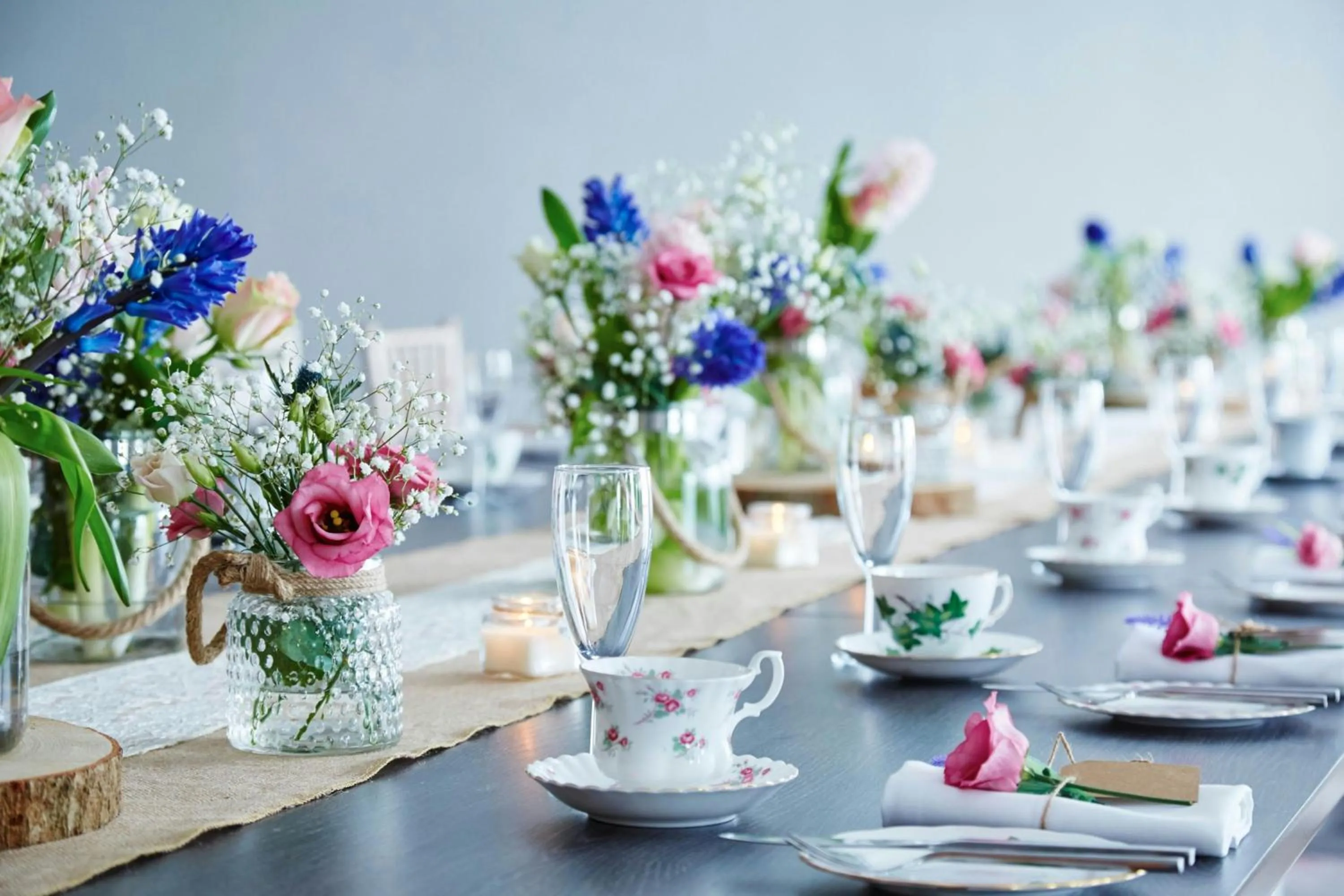 Banquet/Function facilities in Leicester Marriott Hotel