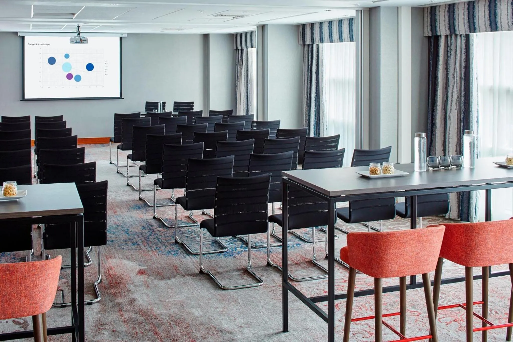 Meeting/conference room in Leicester Marriott Hotel