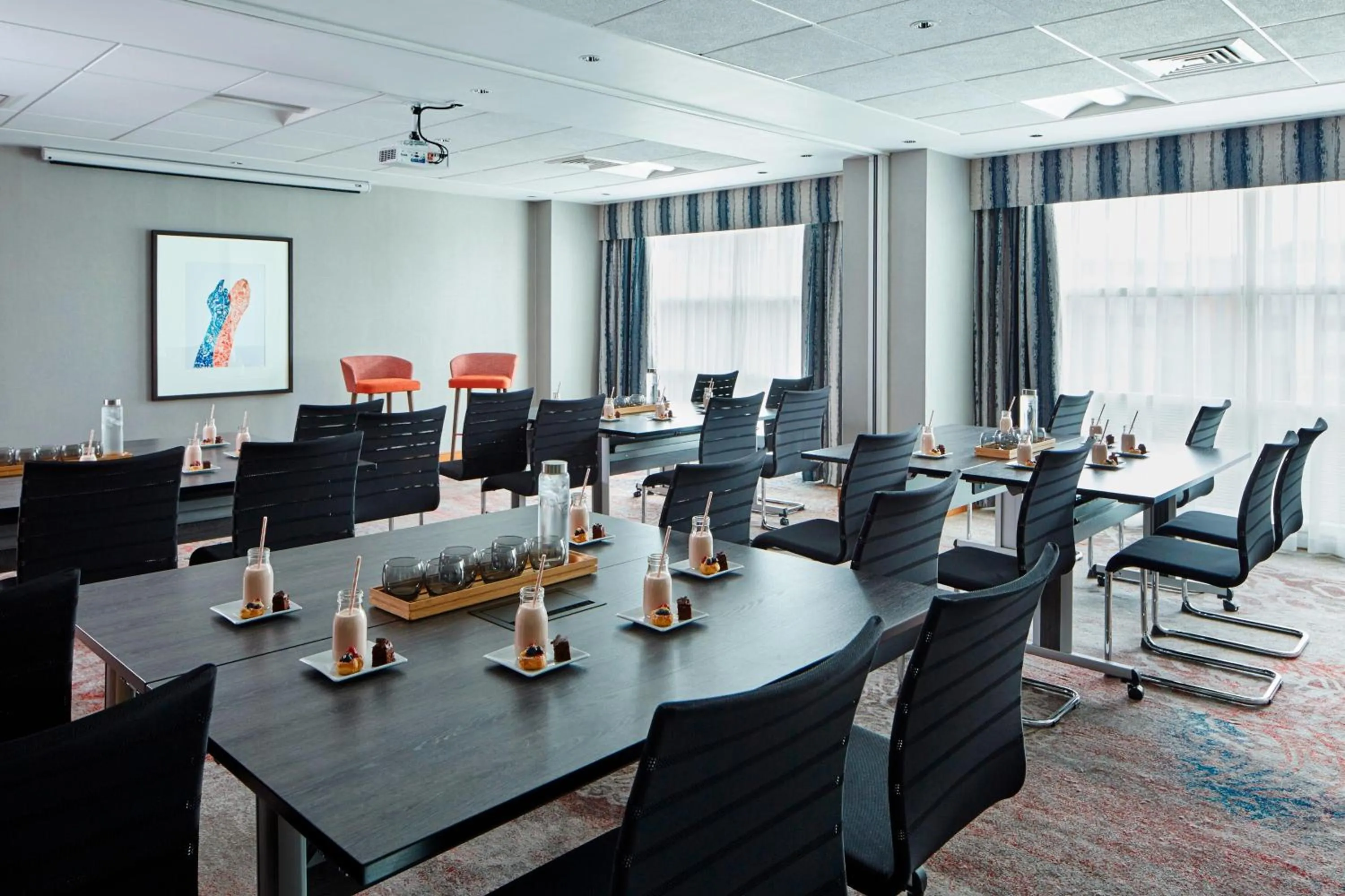 Meeting/conference room in Leicester Marriott Hotel