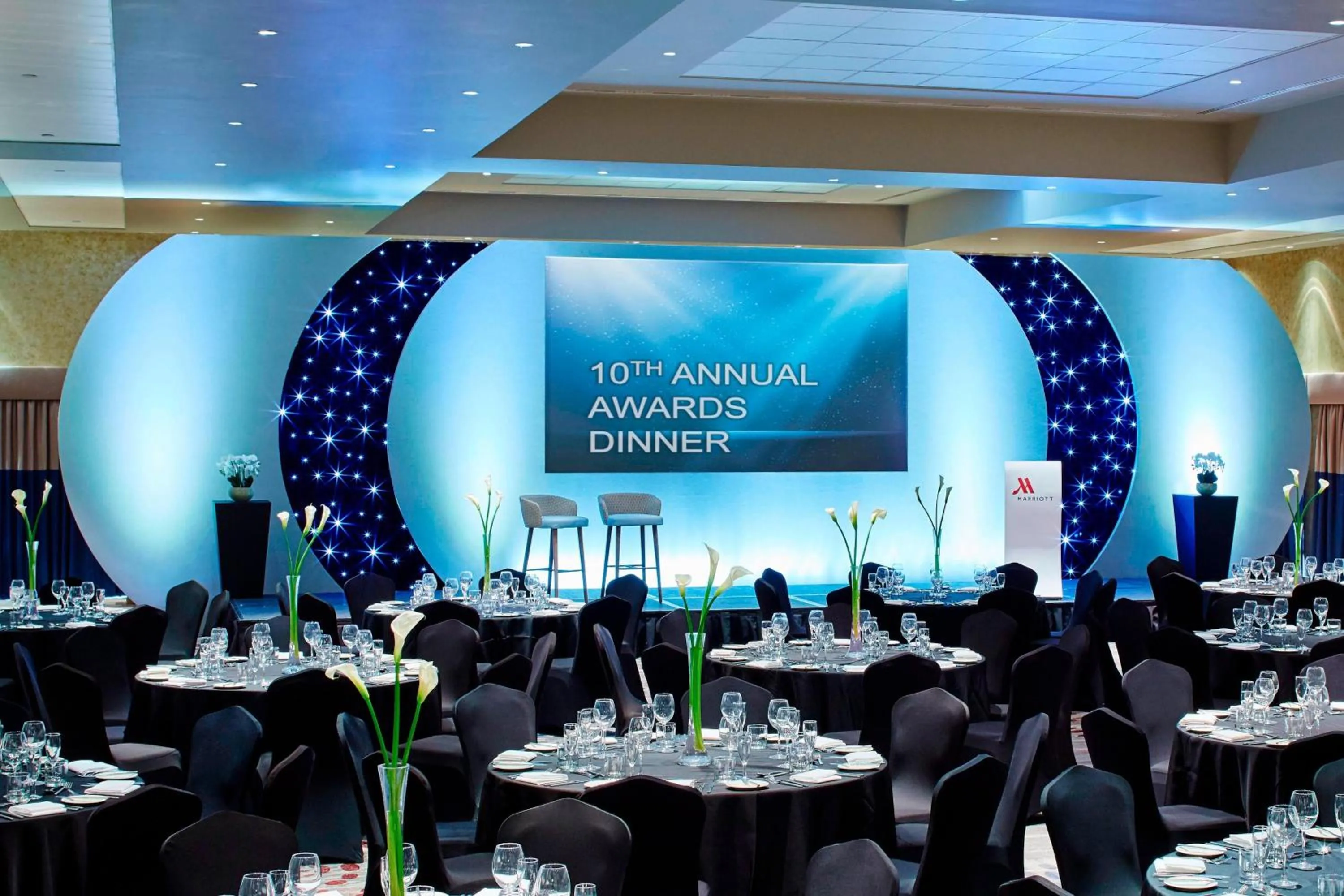 Meeting/conference room in Leicester Marriott Hotel