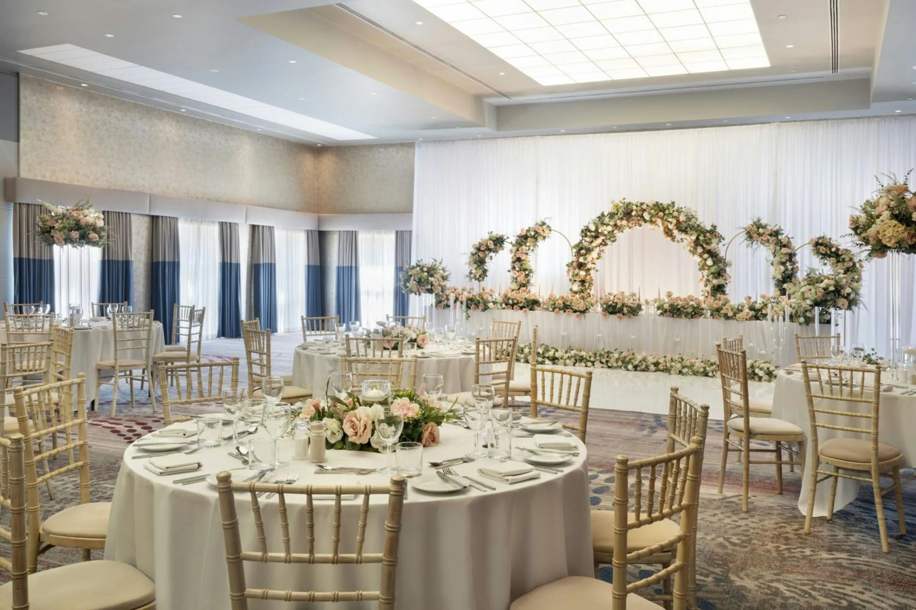 Banquet/Function facilities in Leicester Marriott Hotel