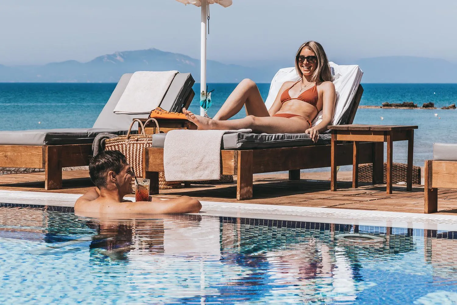 People in Almira Hotel