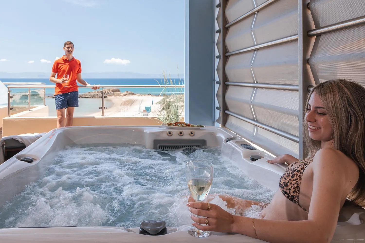 Natural landscape in Almira Hotel