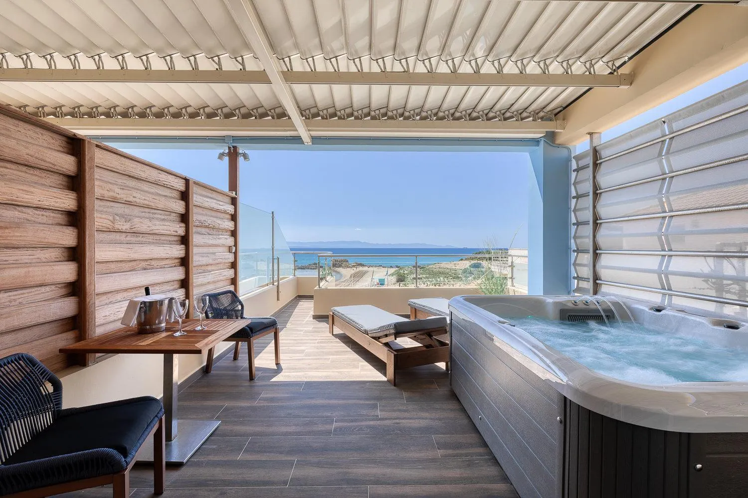 Natural landscape in Almira Hotel