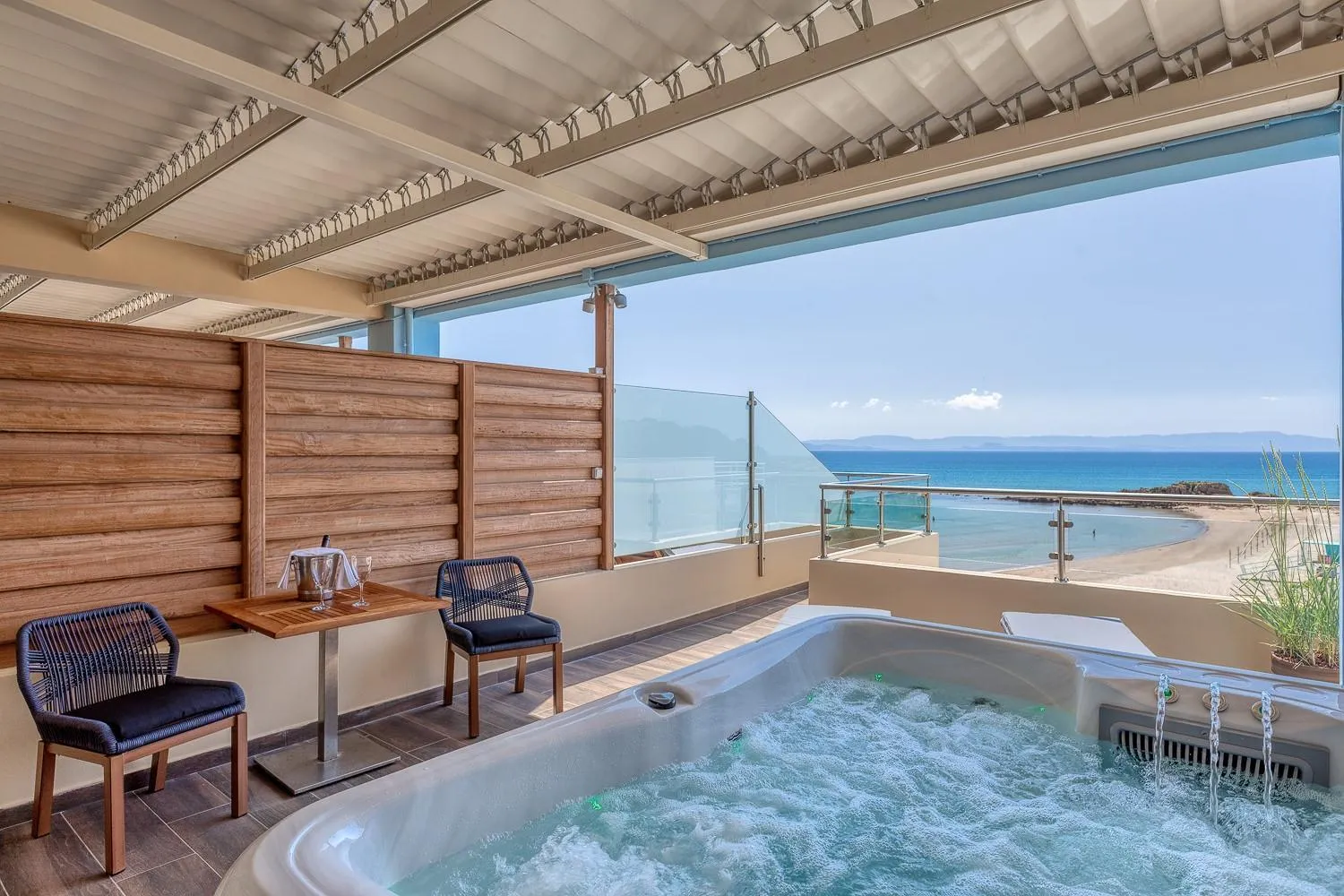 Natural landscape in Almira Hotel