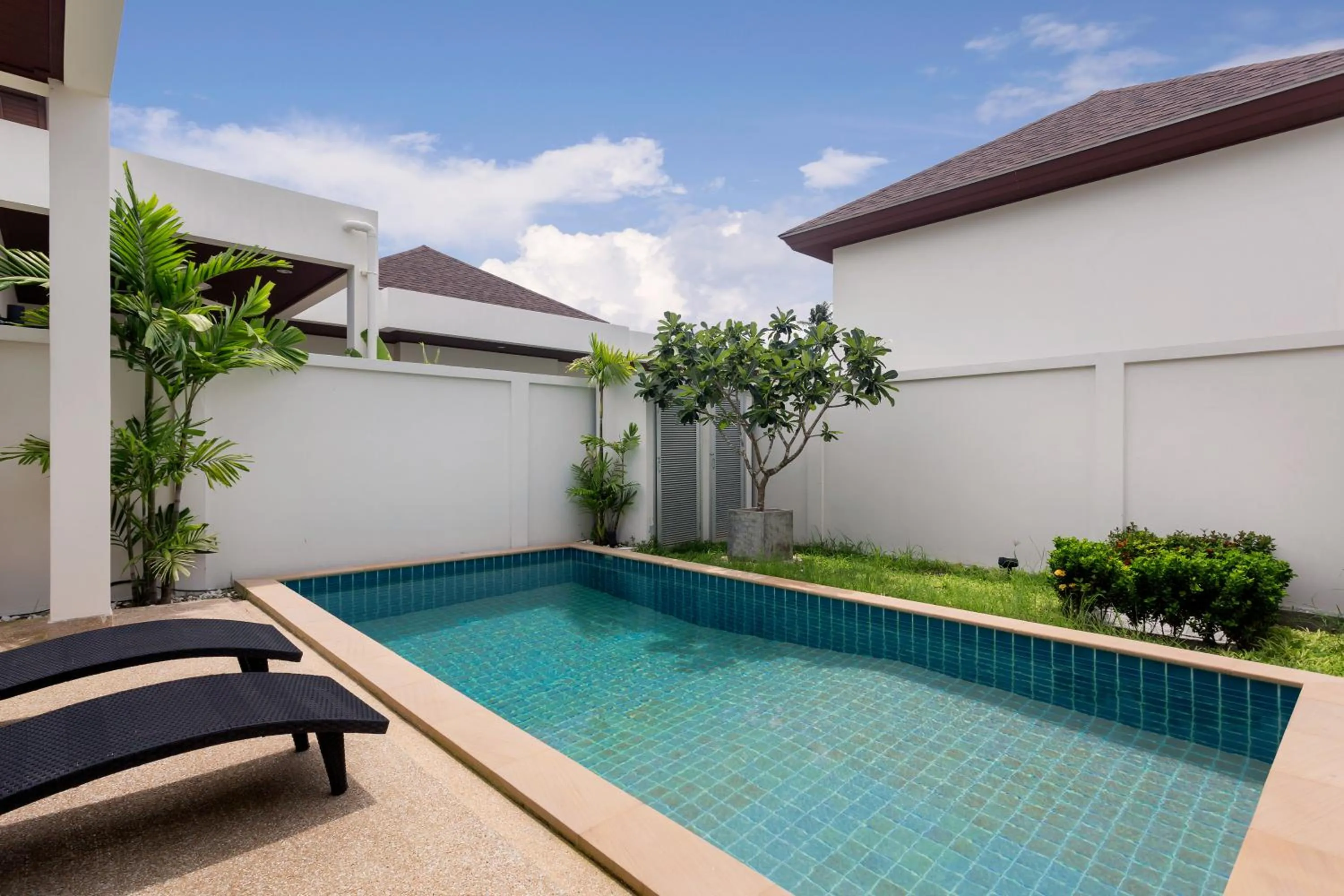 Swimming pool in Big Buddha View 3br Pool Villa by Intira Villas