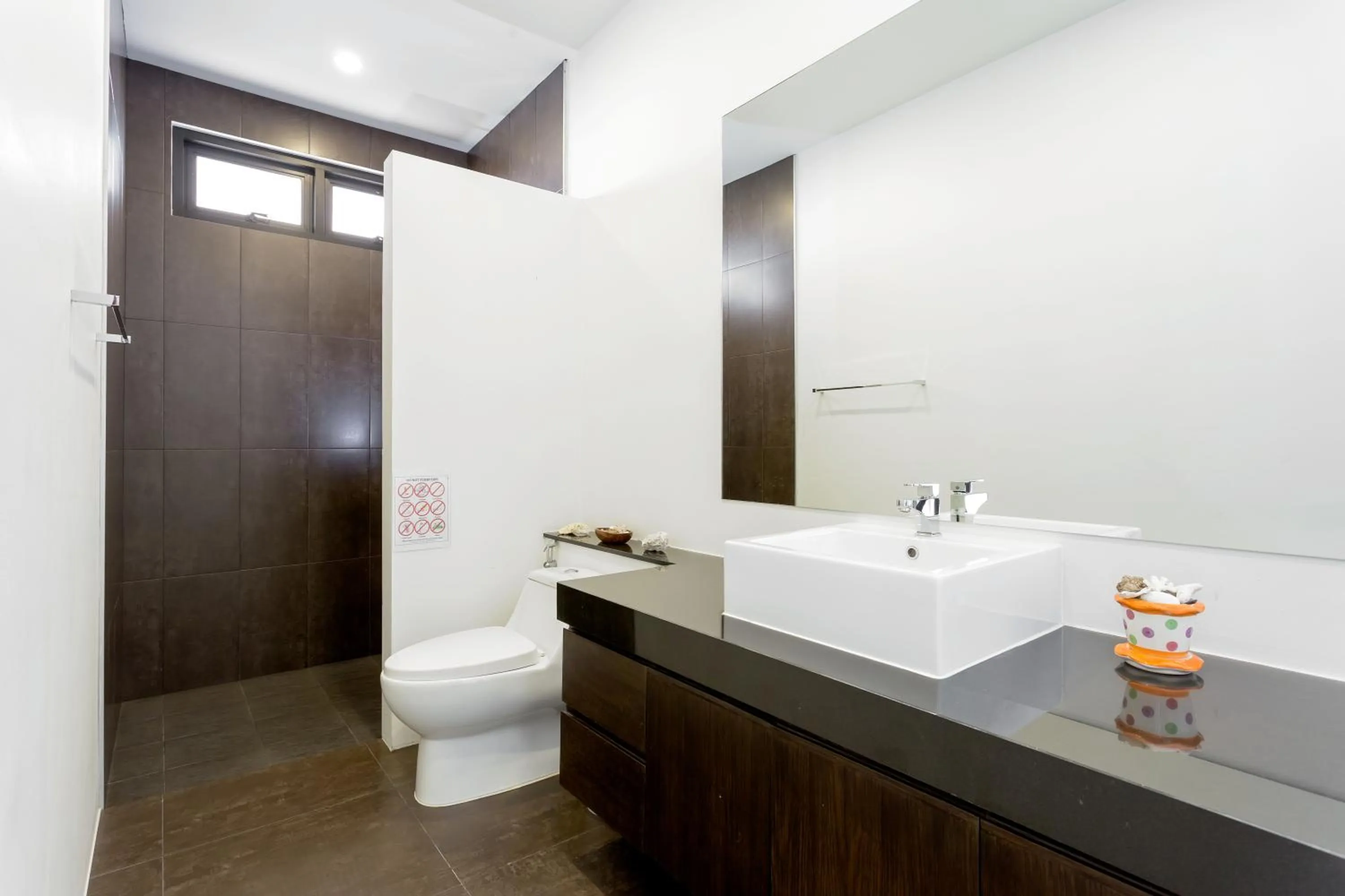 Bathroom in Big Buddha View 3br Pool Villa by Intira Villas