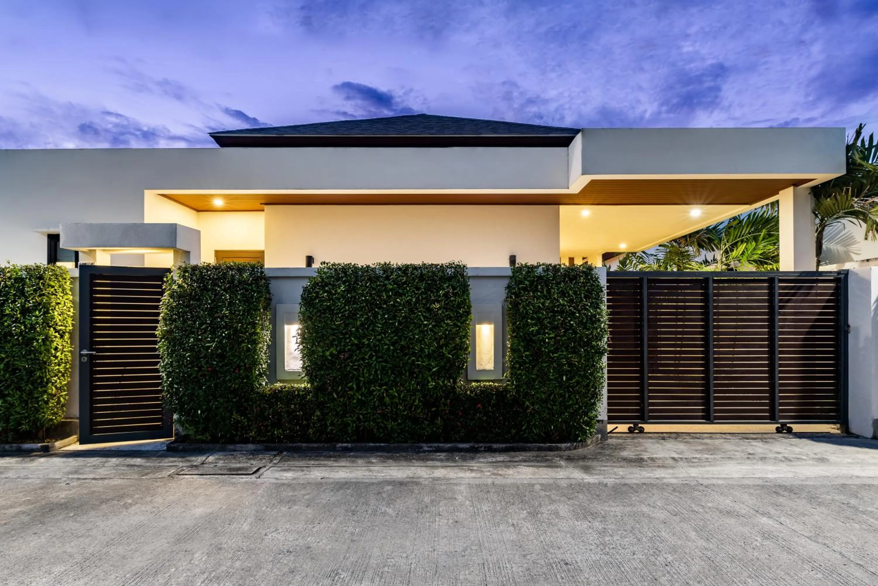 Property building in Big Buddha View 3br Pool Villa by Intira Villas