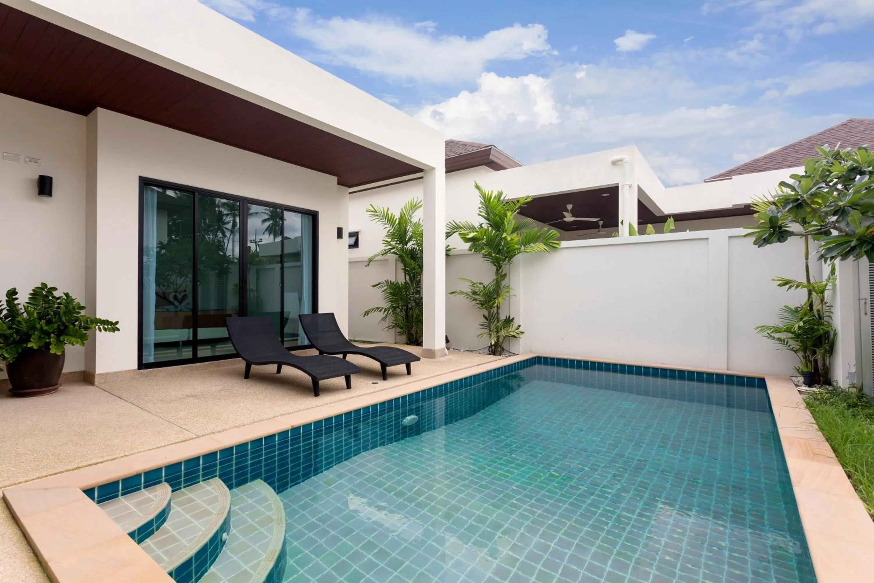 Swimming pool in Big Buddha View 3br Pool Villa by Intira Villas
