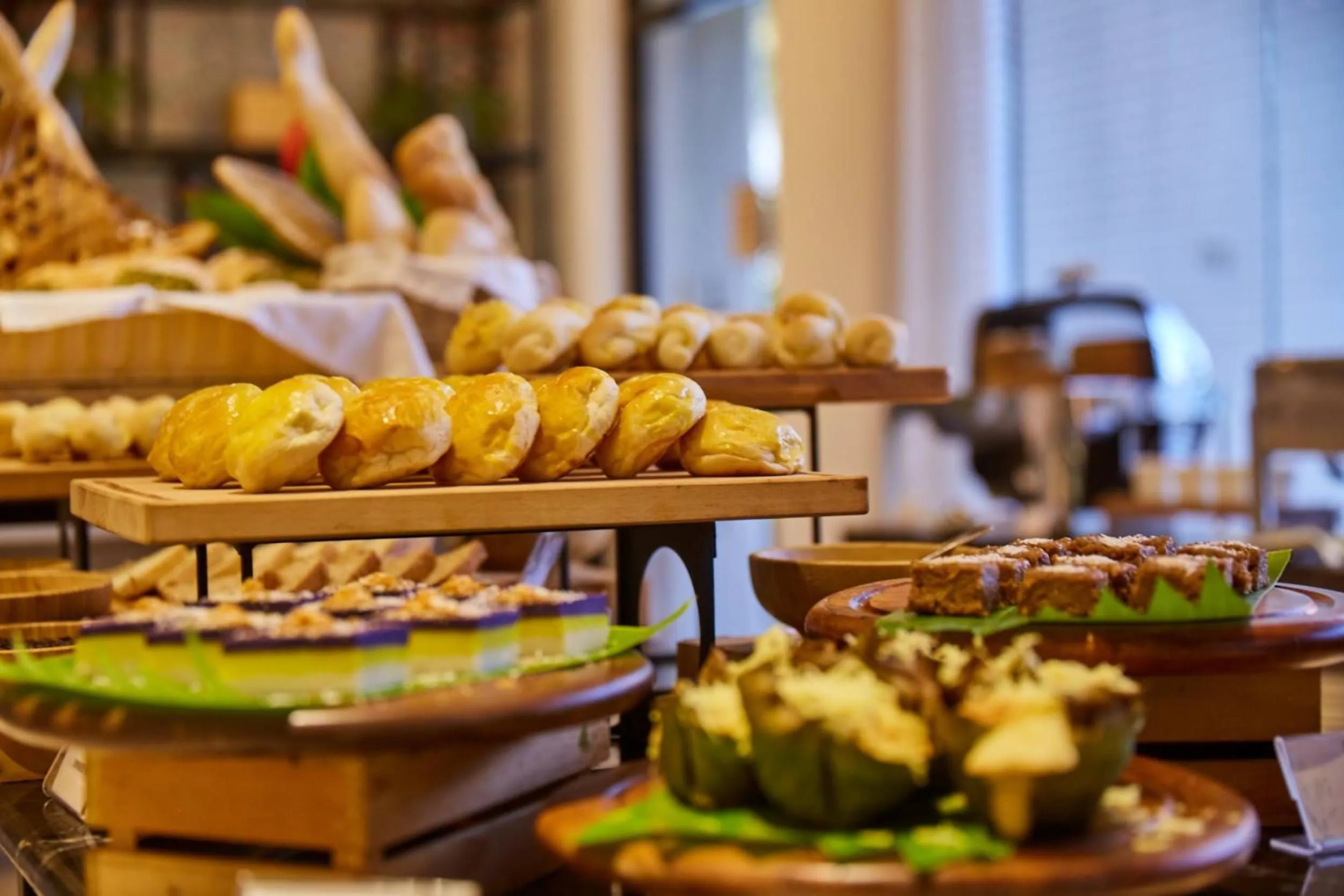 Breakfast in Mella Hotel