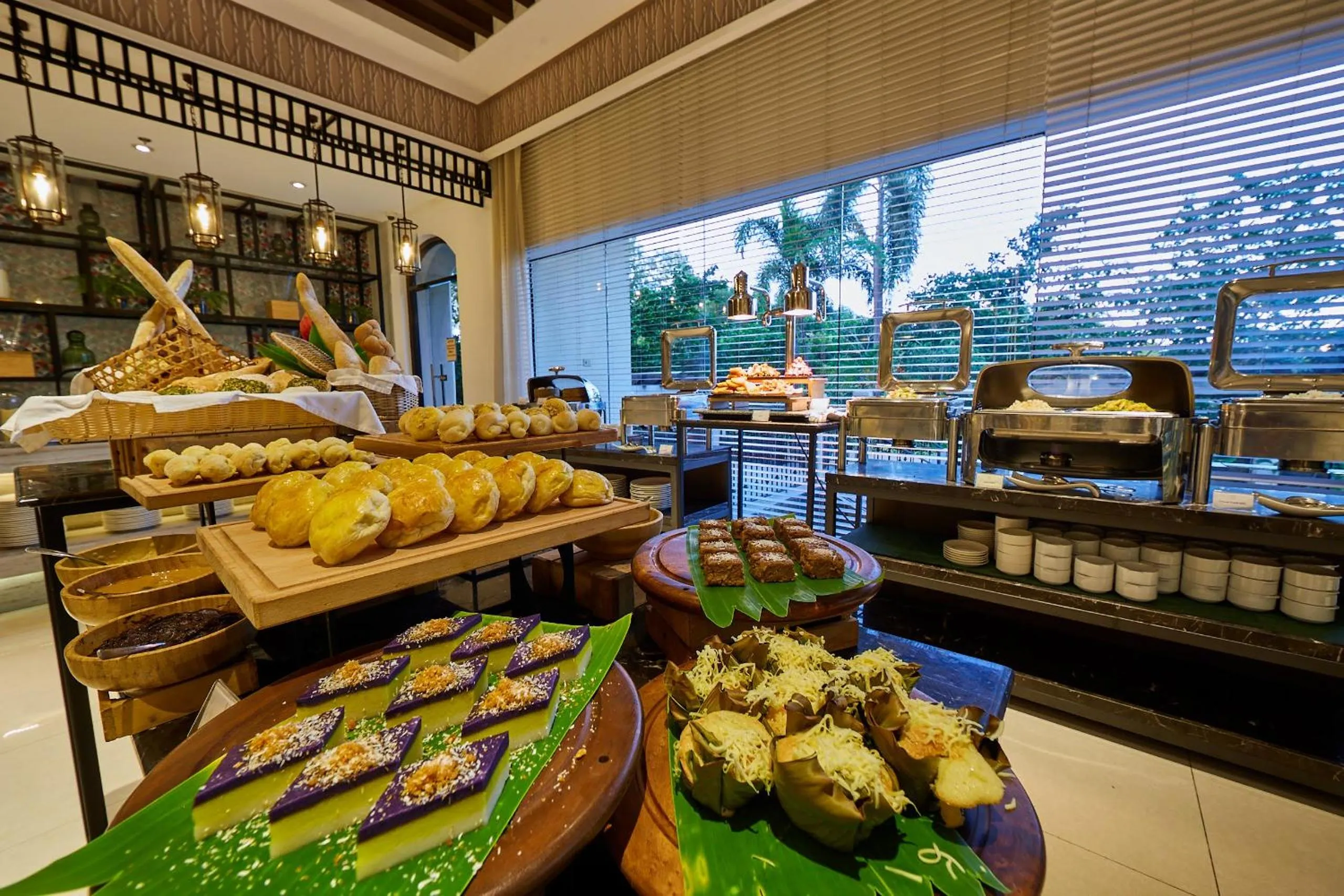 Breakfast in Mella Hotel