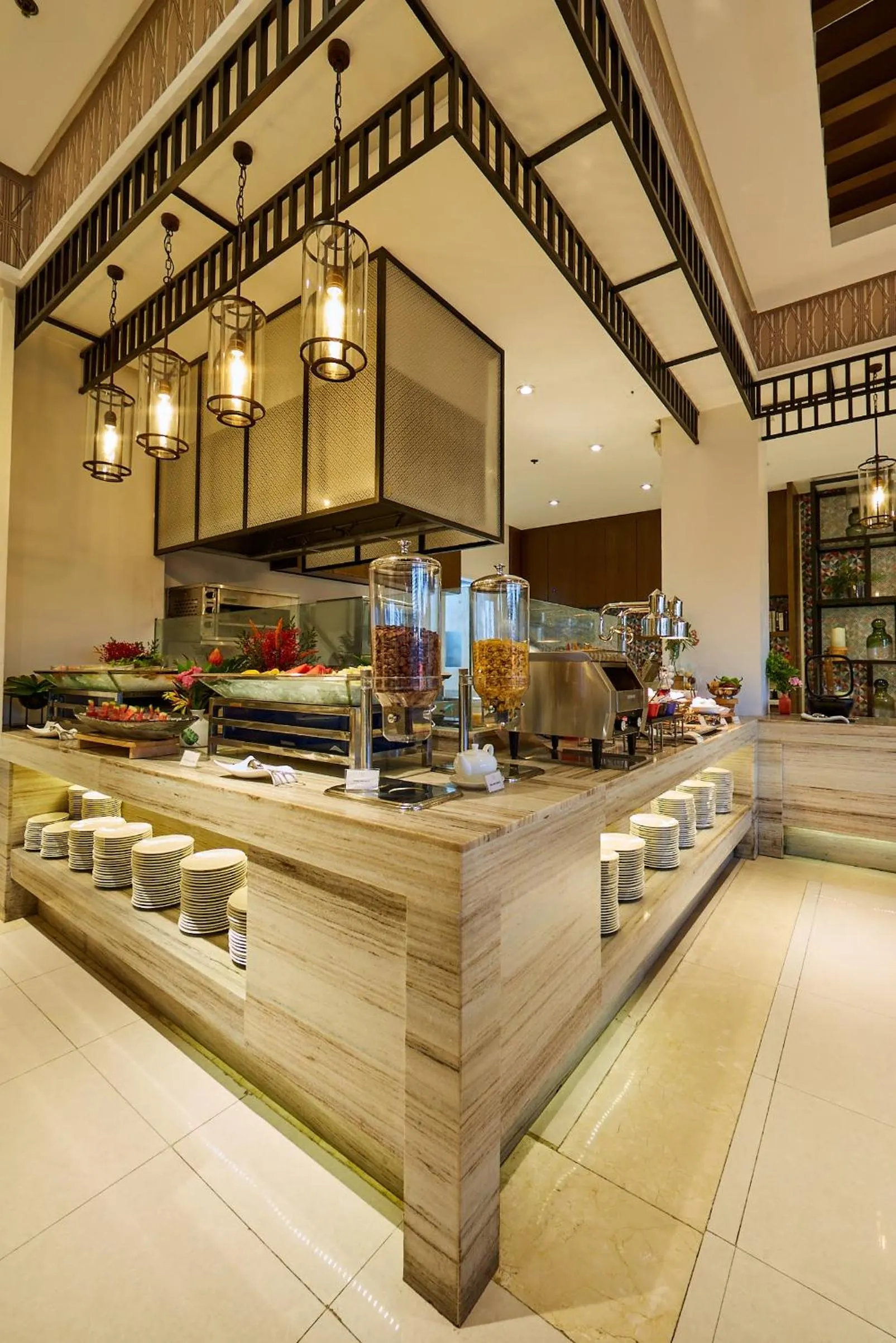 Breakfast in Mella Hotel