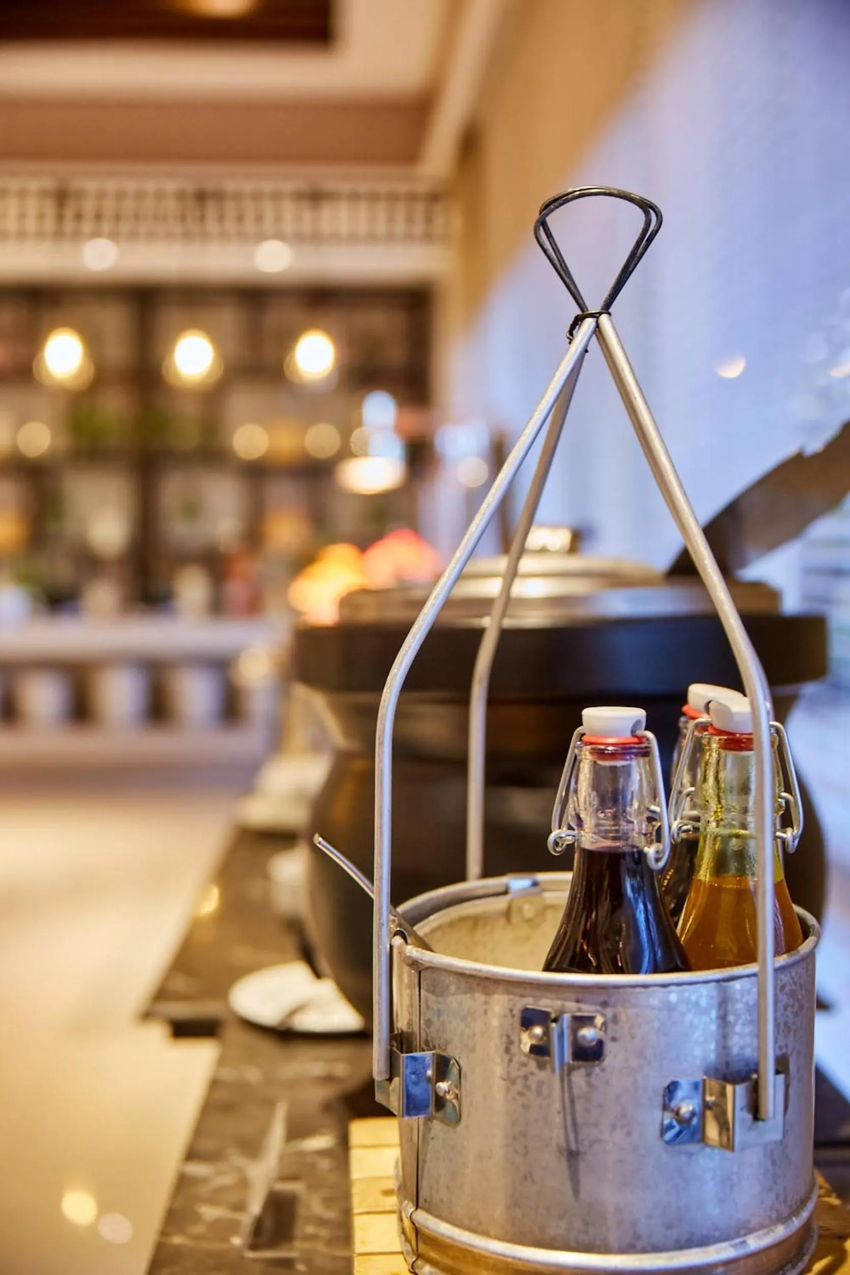 Breakfast in Mella Hotel