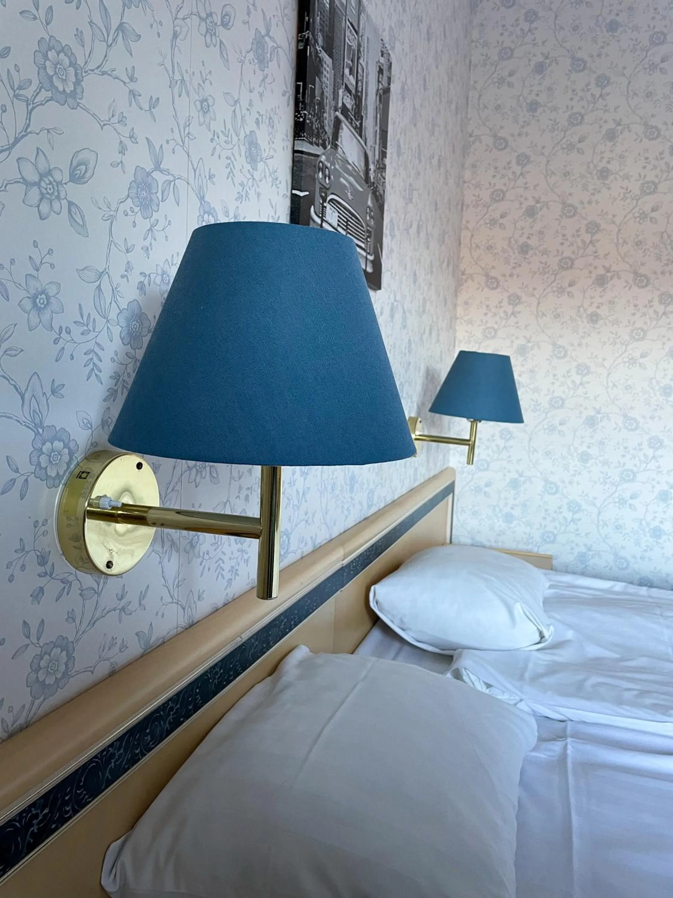 Bed in Säters Stadshotell