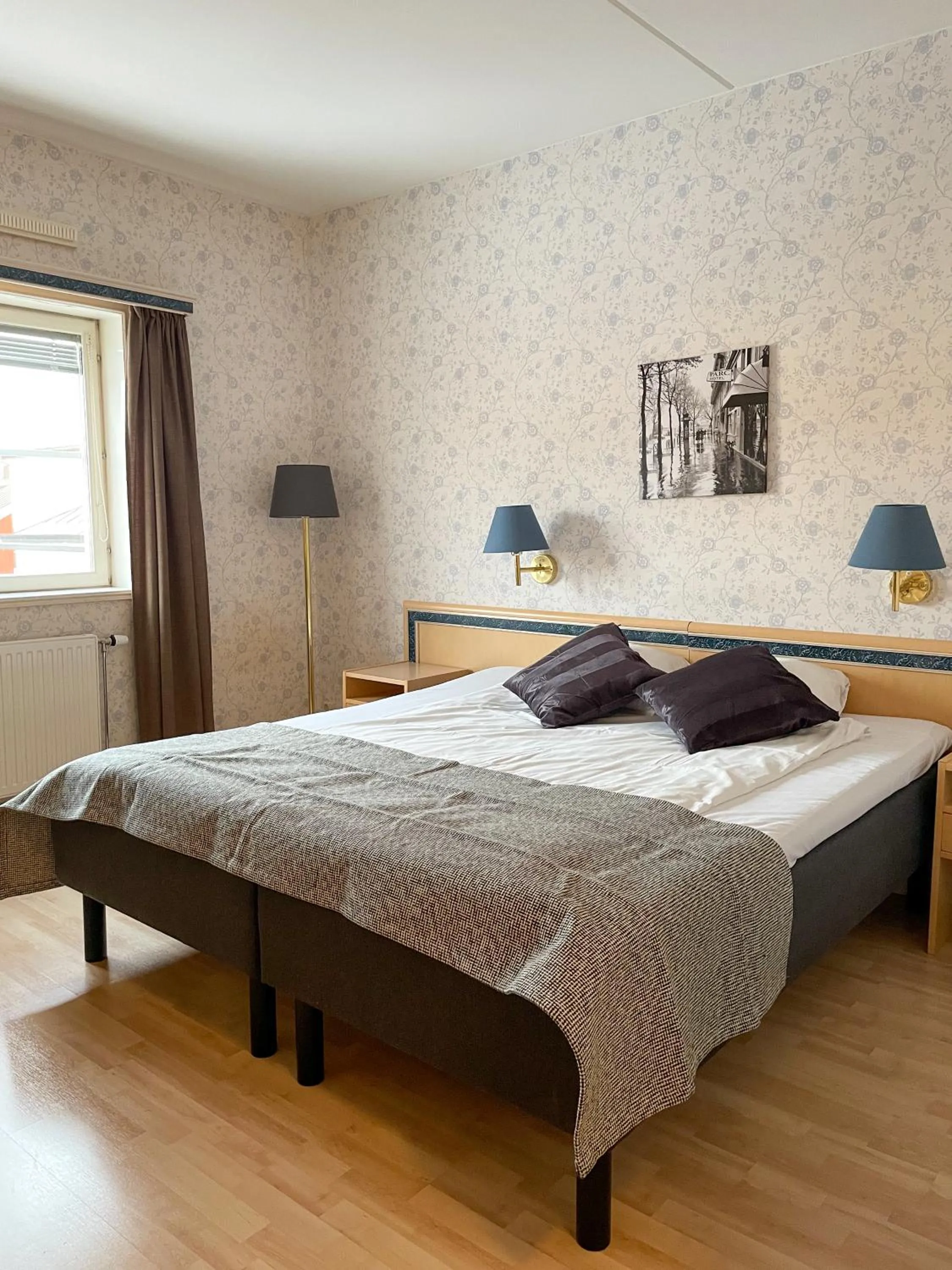 Bed in Säters Stadshotell