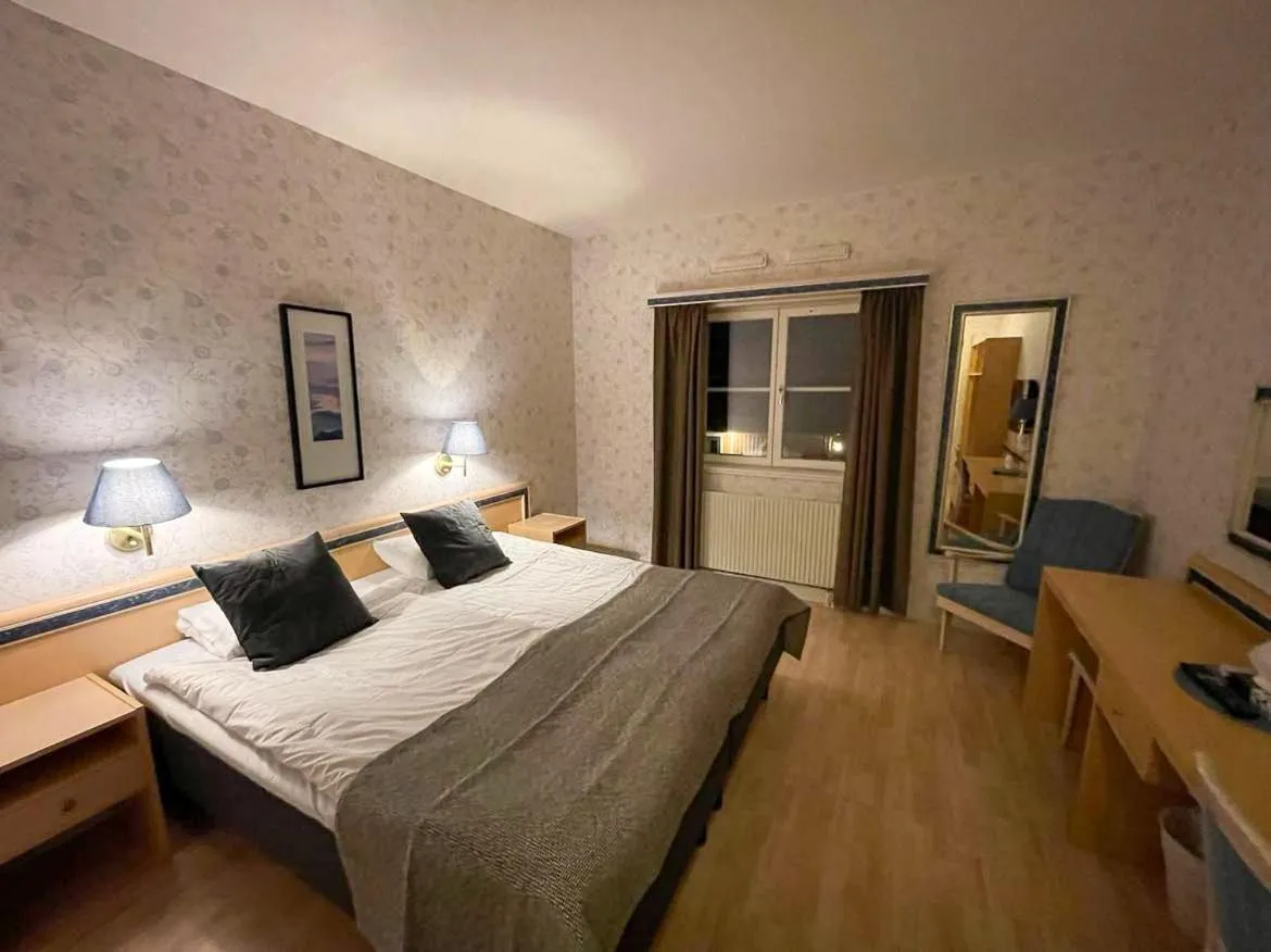 Bed in Säters Stadshotell