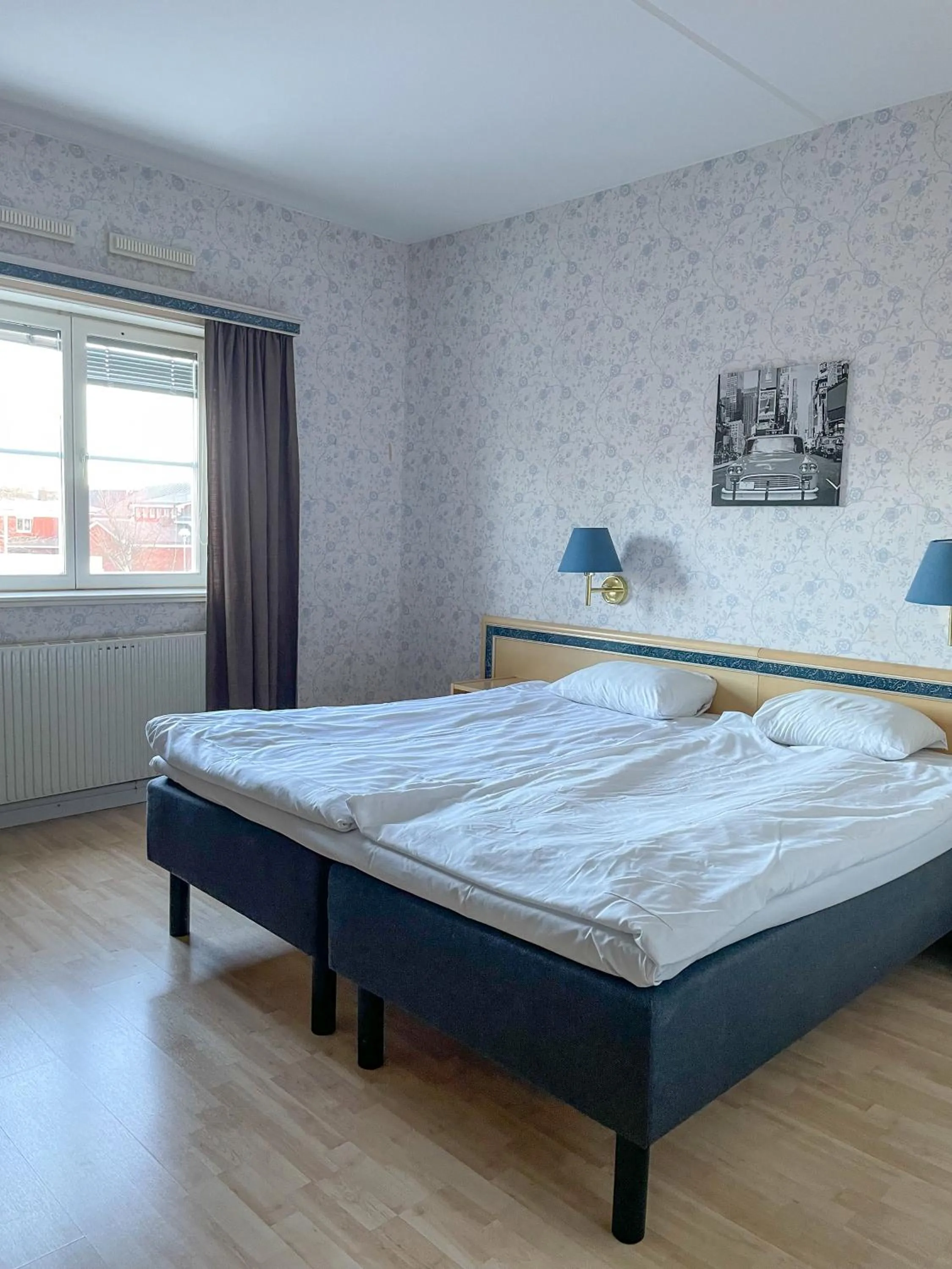 Bed in Säters Stadshotell