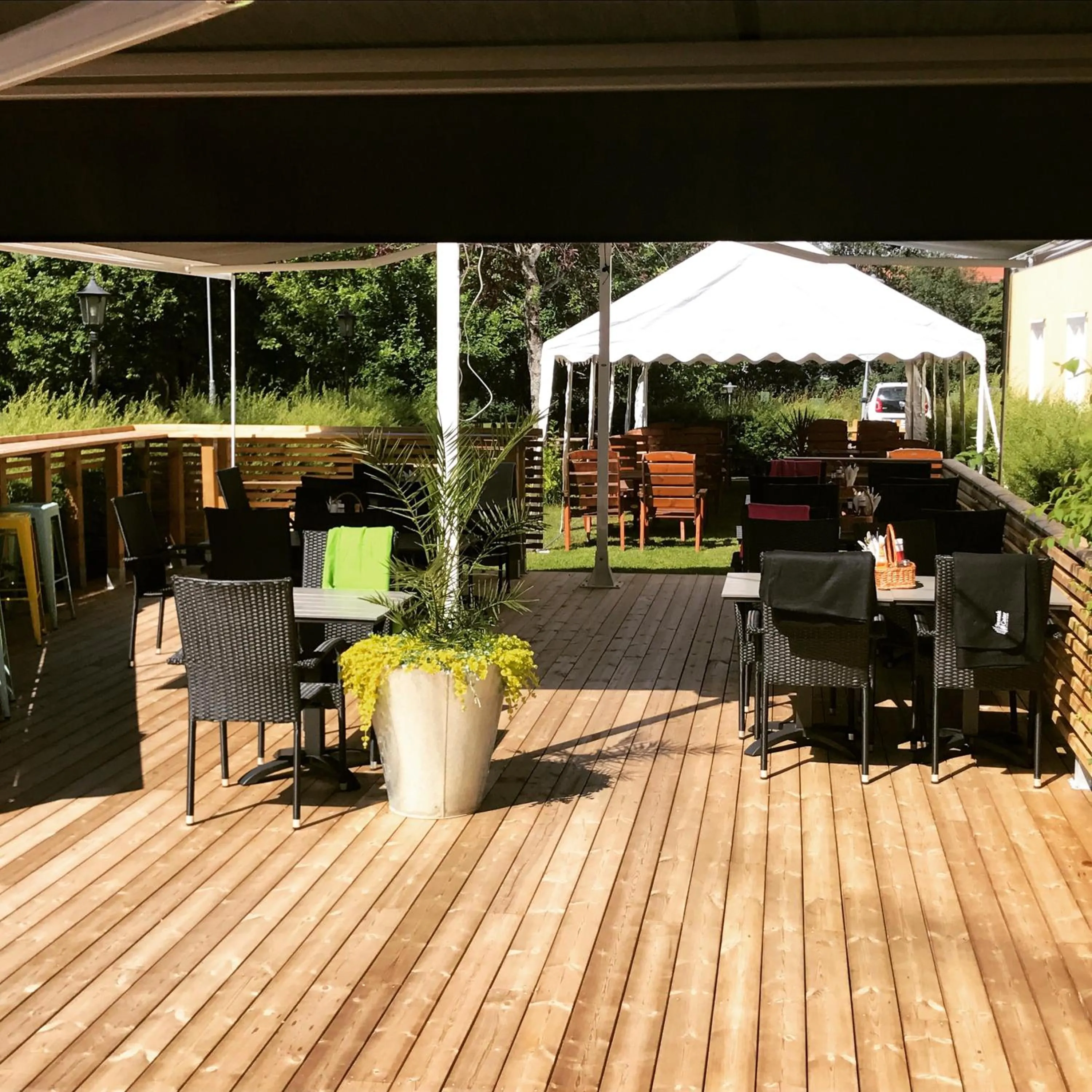 Balcony/Terrace in Säters Stadshotell