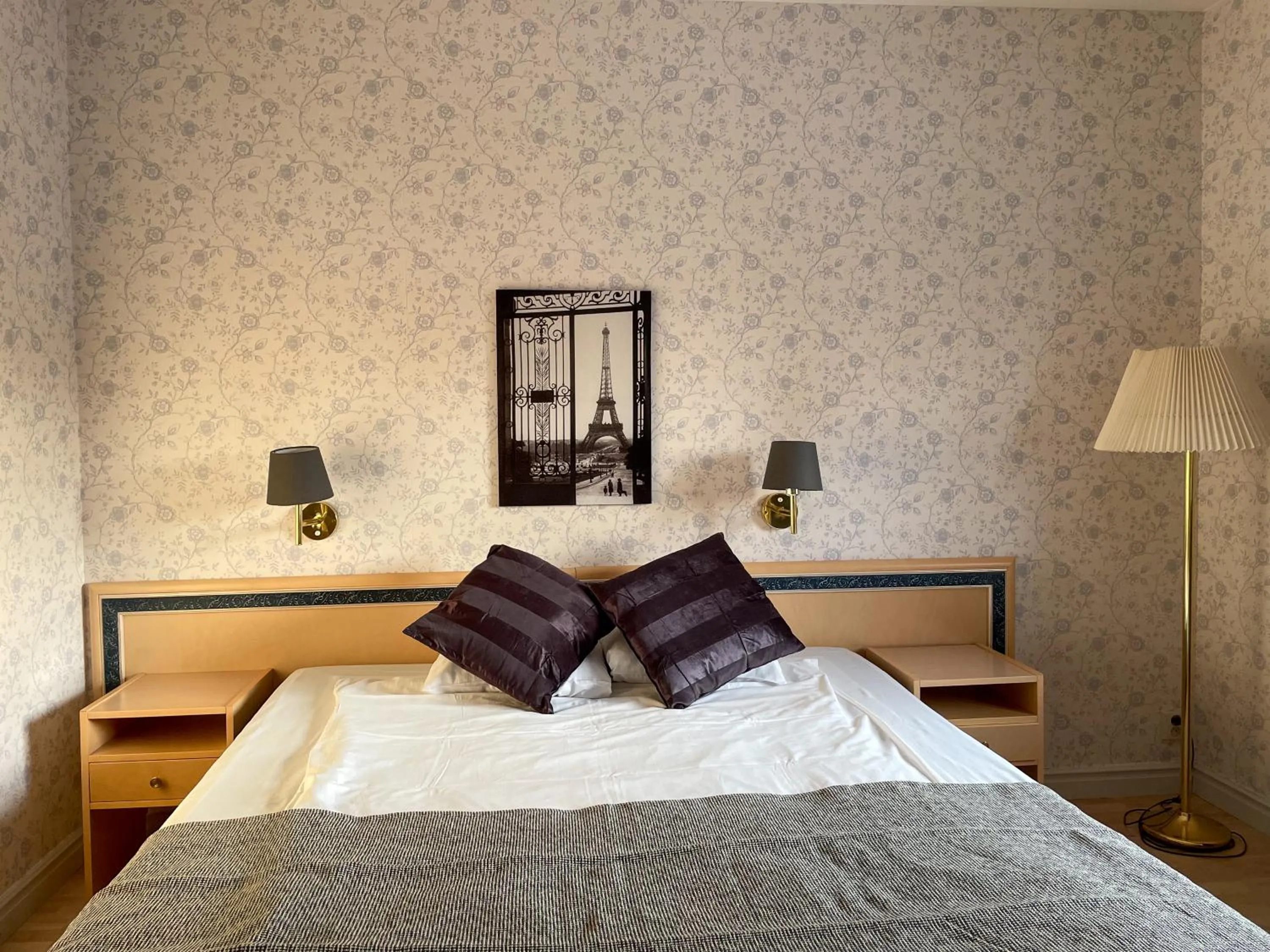 Bed in Säters Stadshotell