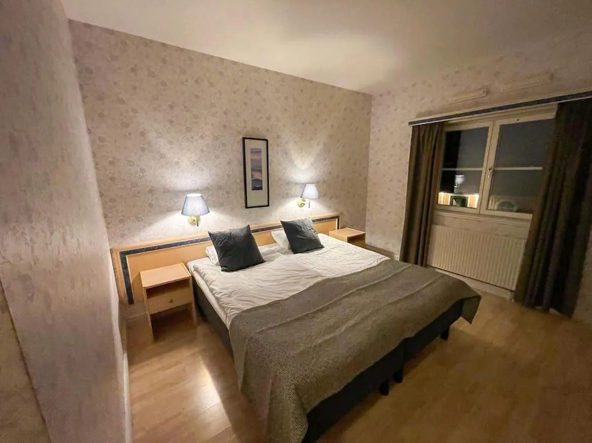 Bed in Säters Stadshotell