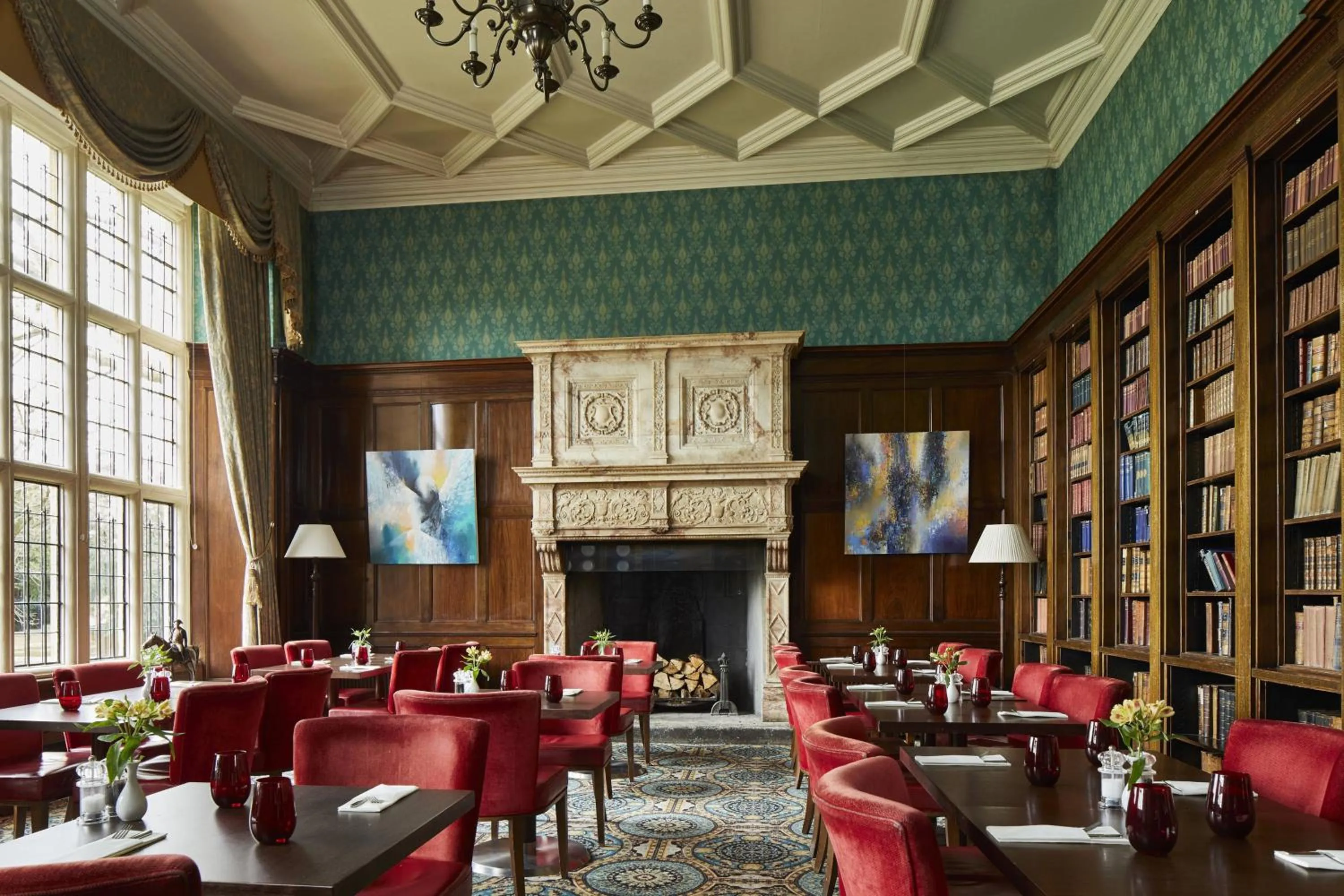 Restaurant/places to eat in Hanbury Manor Marriott Hotel & Country Club