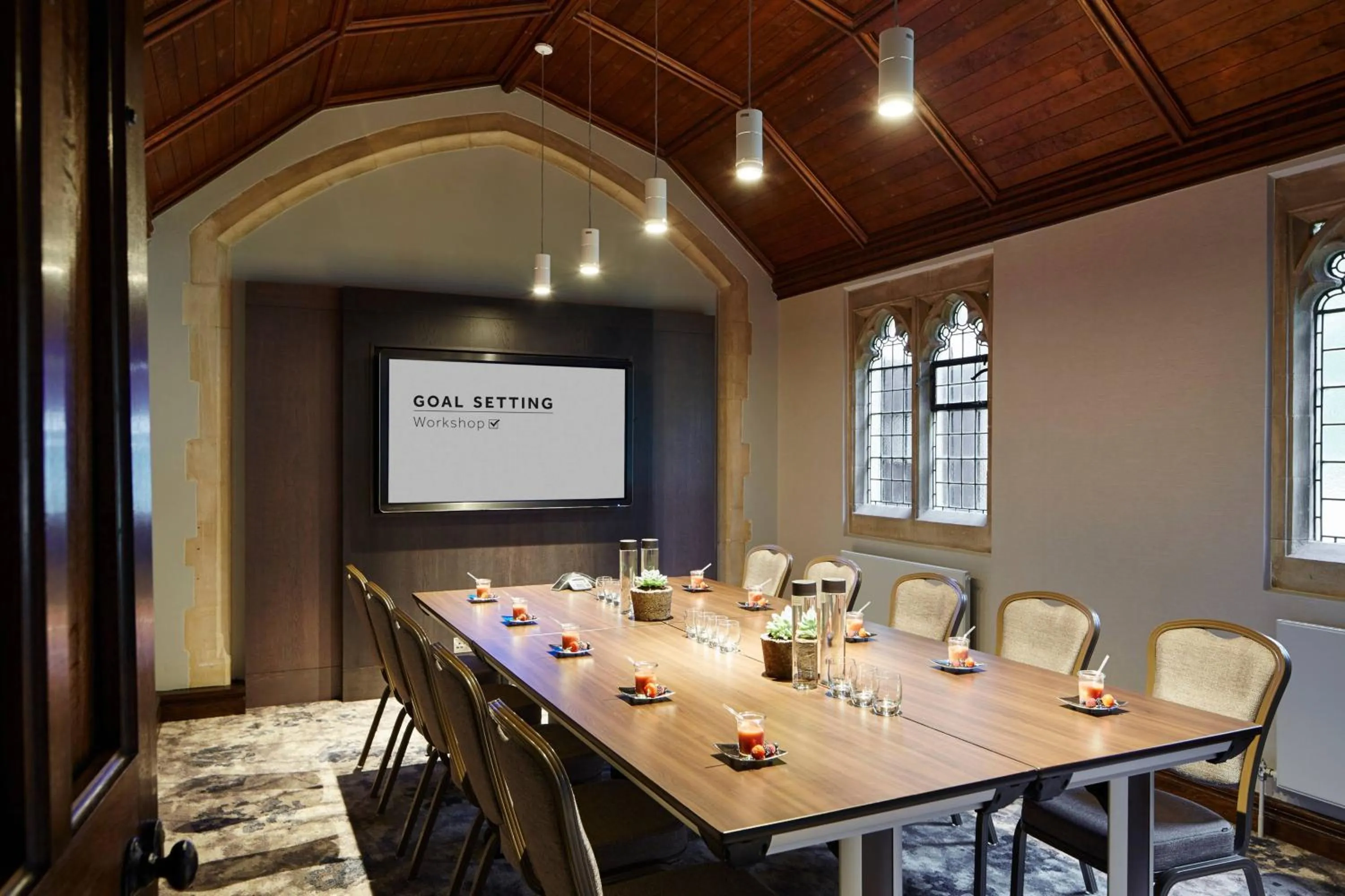 Meeting/conference room in Hanbury Manor Marriott Hotel & Country Club