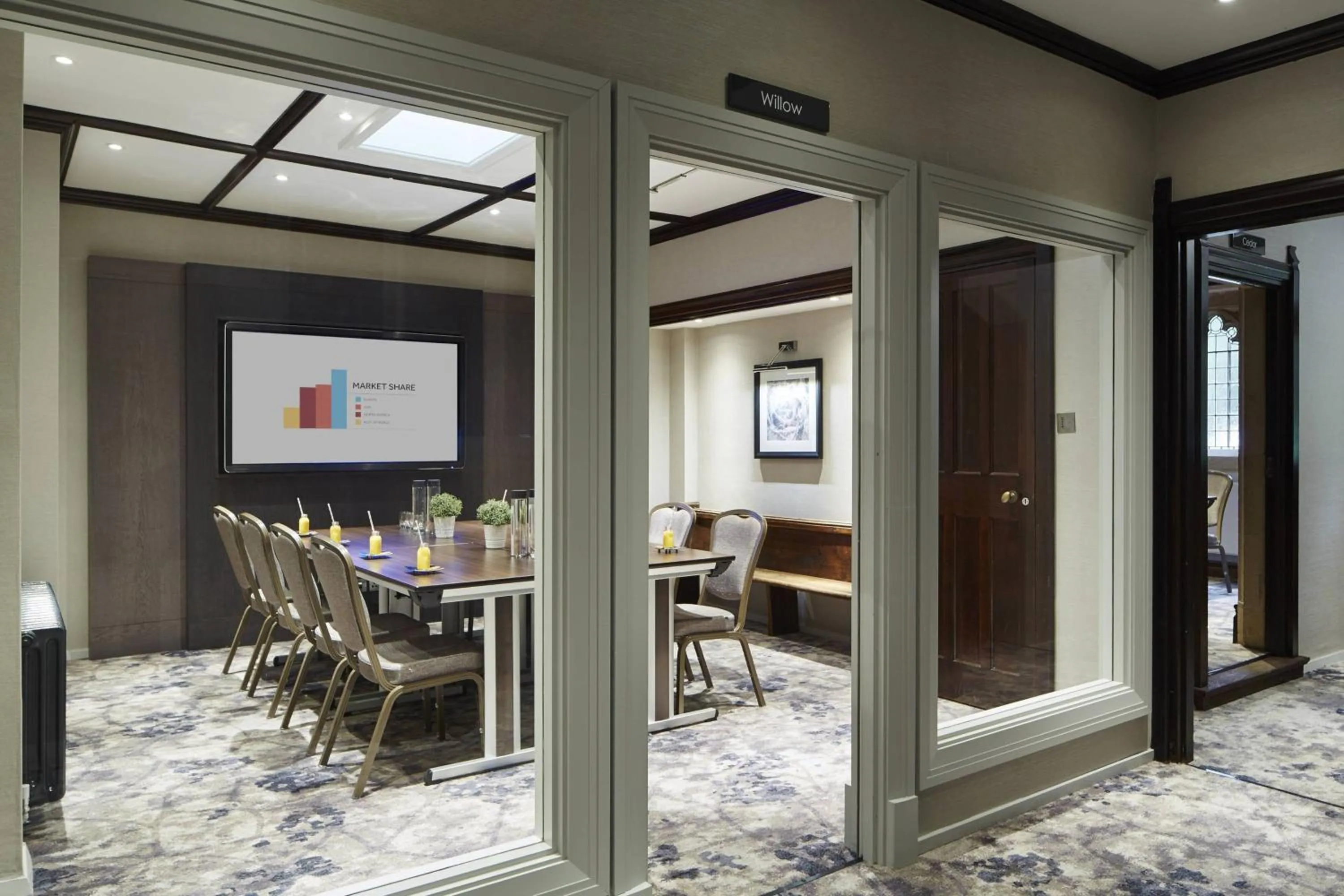 Meeting/conference room in Hanbury Manor Marriott Hotel & Country Club