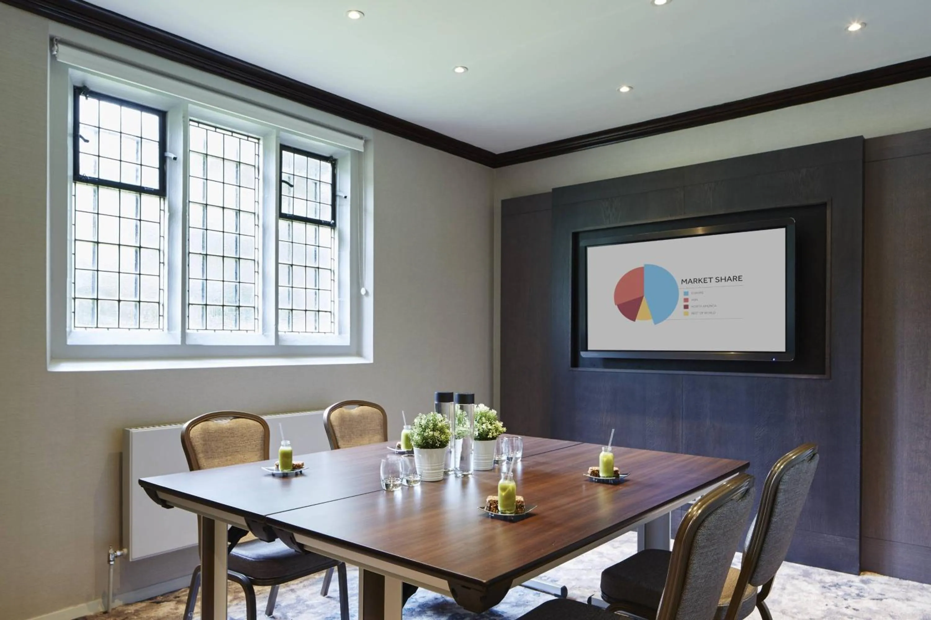 Meeting/conference room in Hanbury Manor Marriott Hotel & Country Club