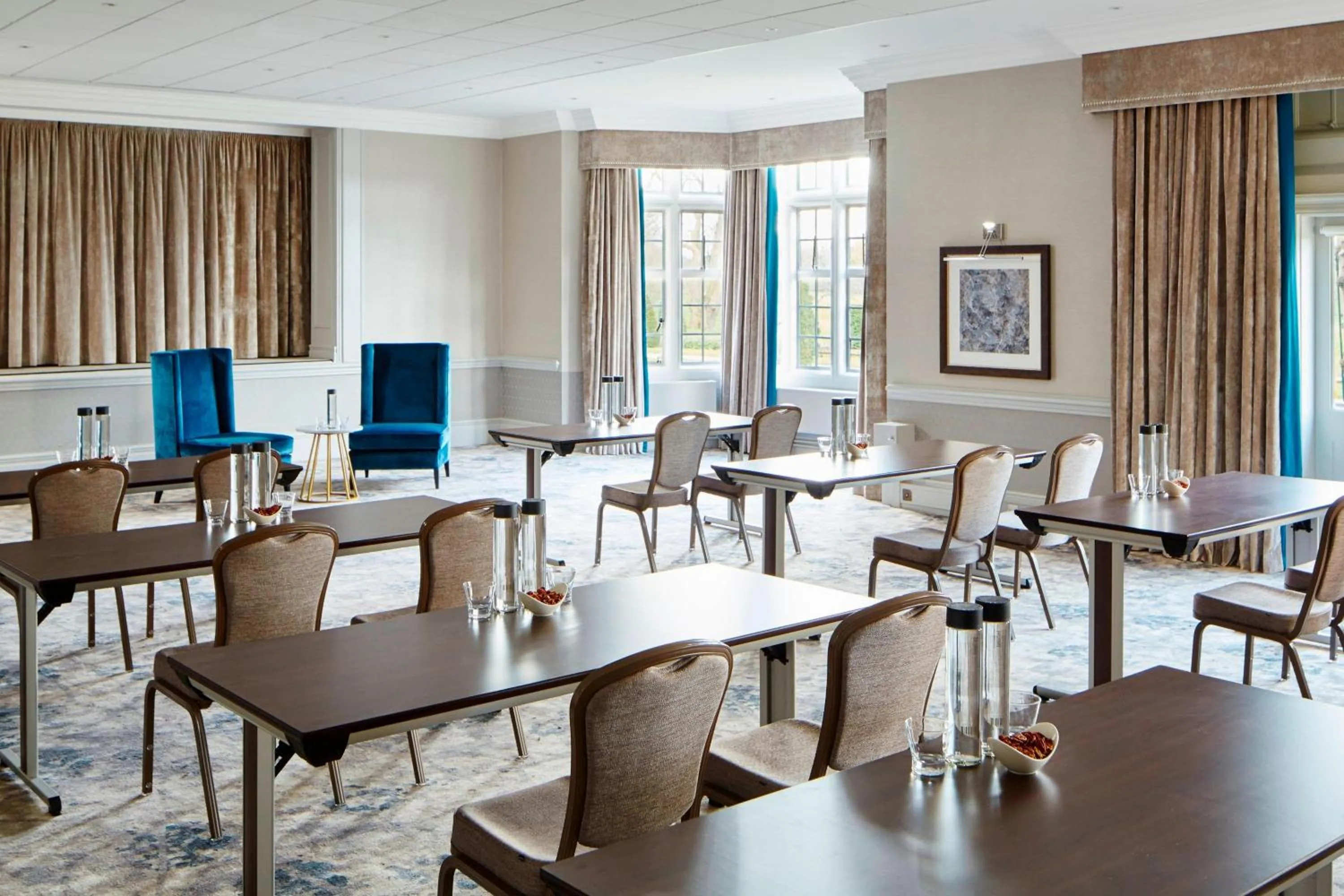 Meeting/conference room in Hanbury Manor Marriott Hotel & Country Club