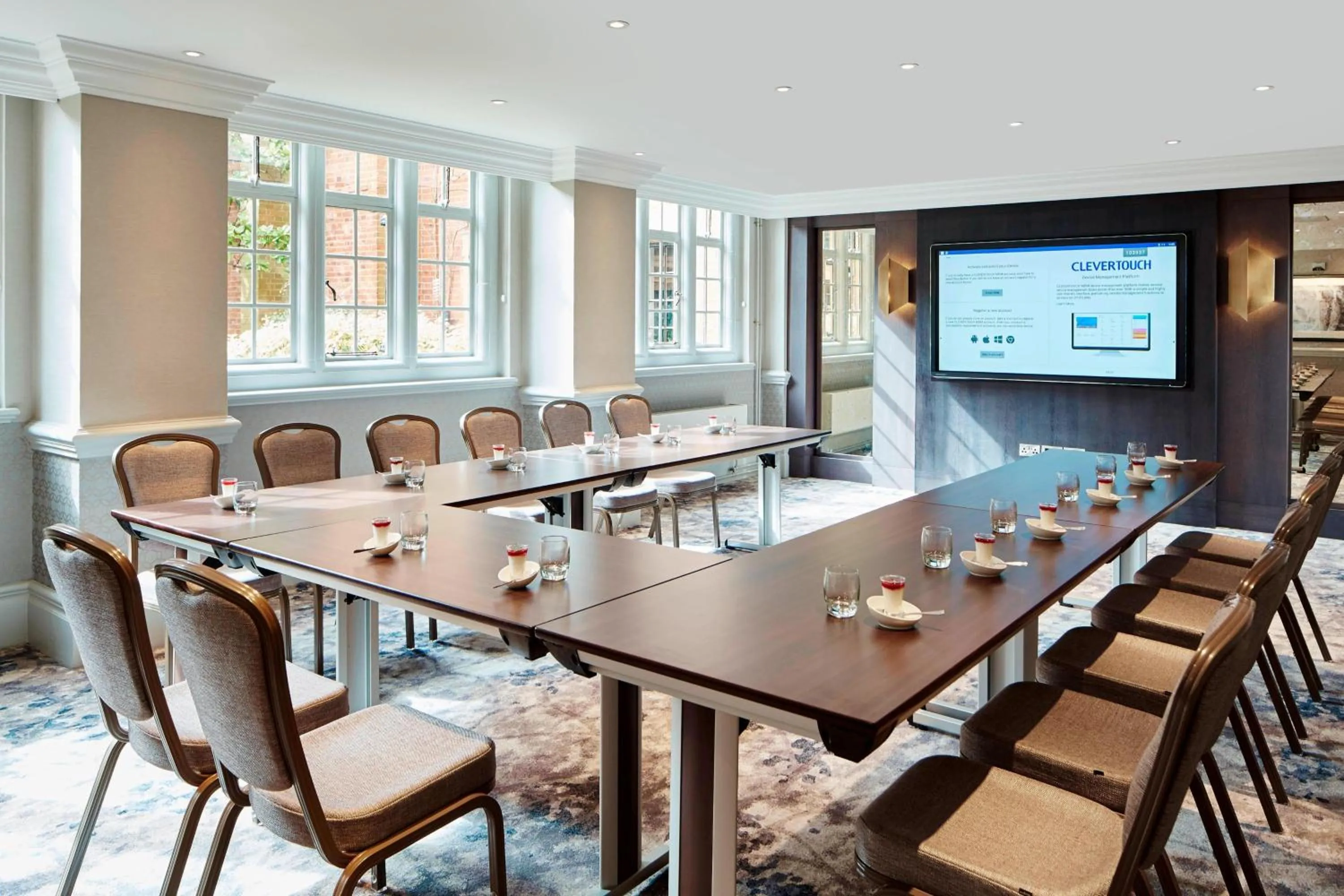Meeting/conference room in Hanbury Manor Marriott Hotel & Country Club