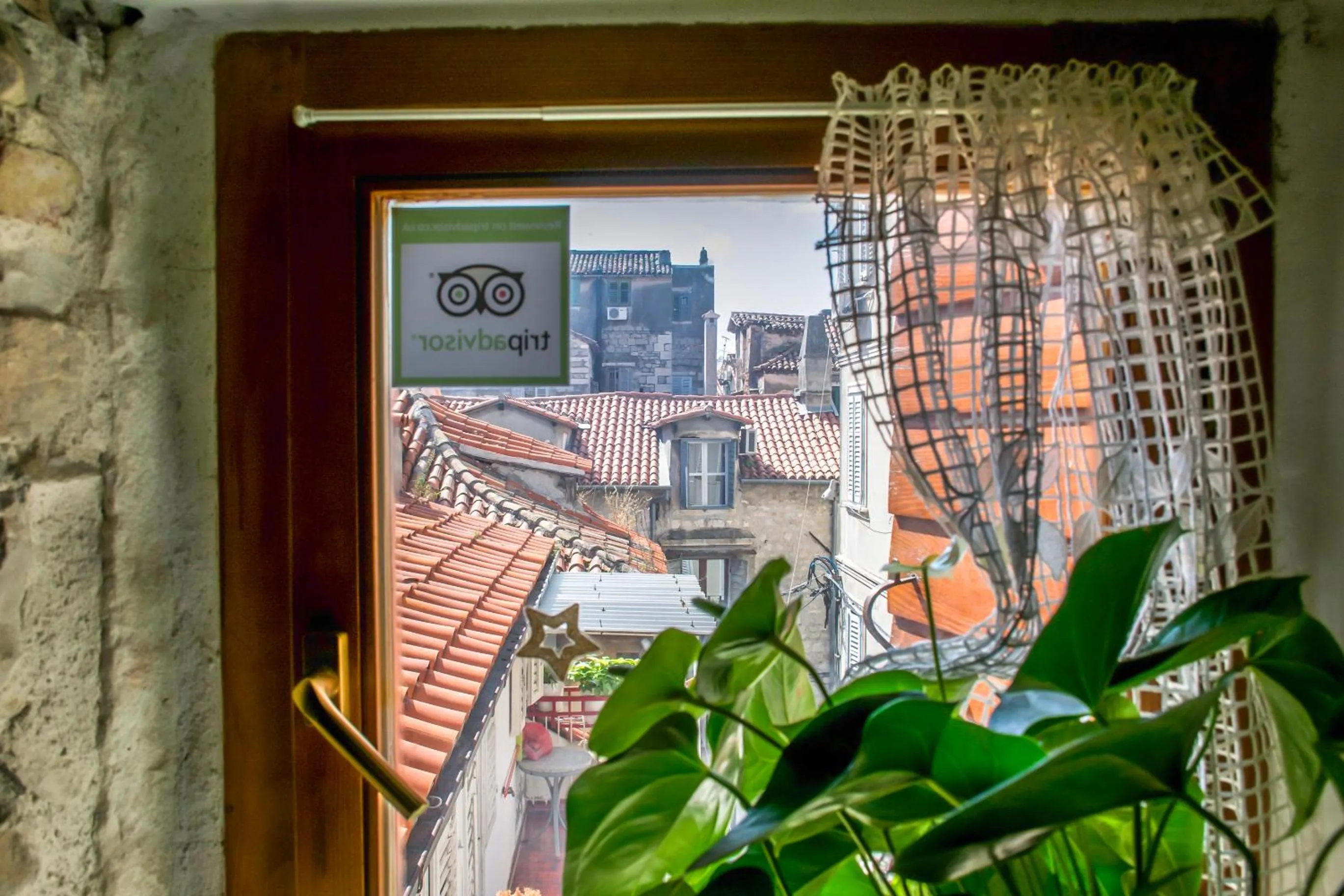 City view in Apartments Salvezani